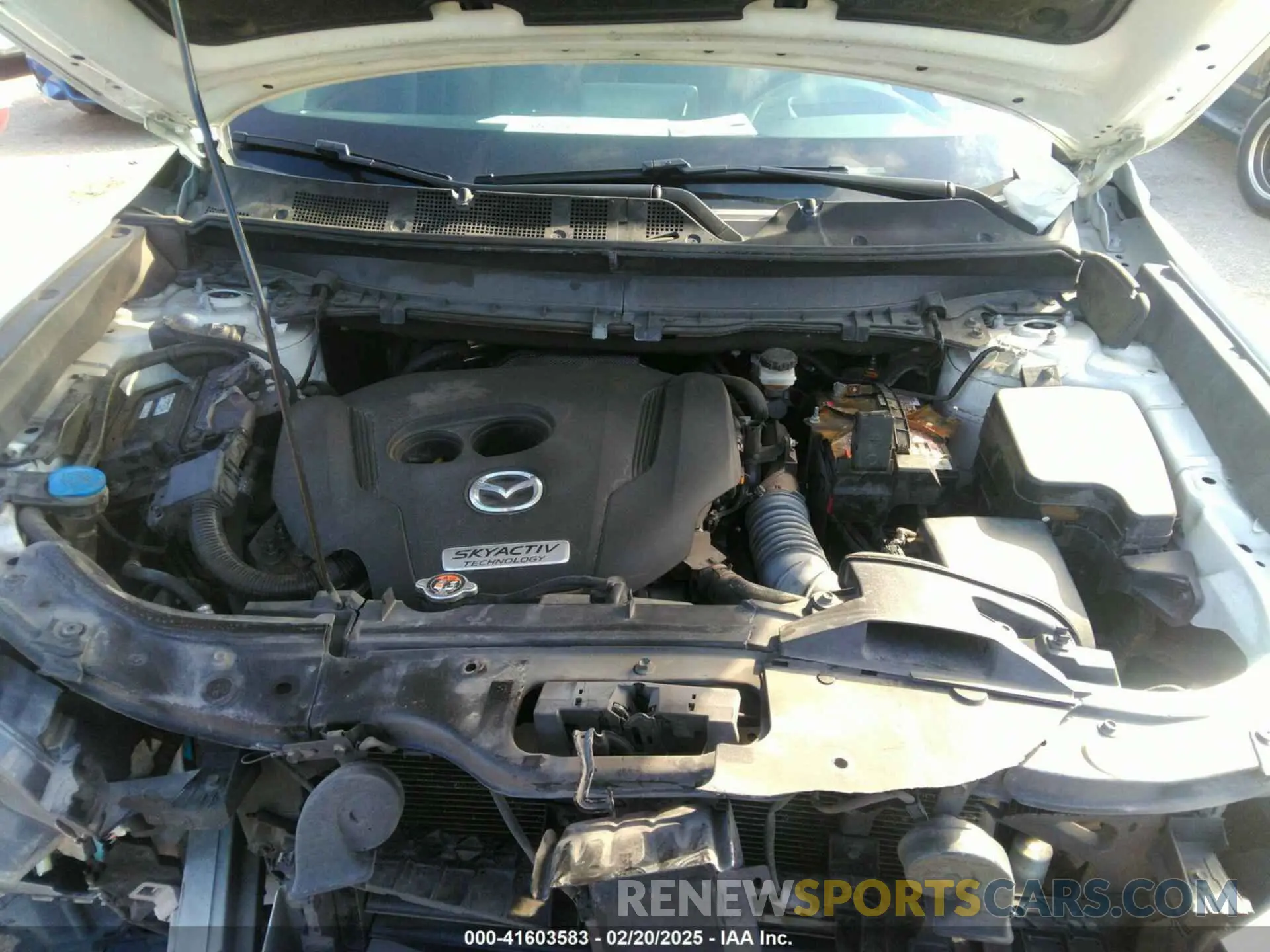 10 Photograph of a damaged car JM3TCBEY0K0319343 MAZDA CX-9 2019