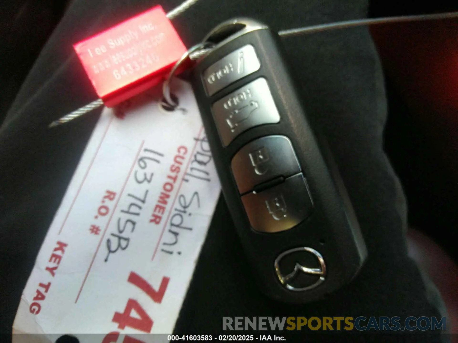 11 Photograph of a damaged car JM3TCBEY0K0319343 MAZDA CX-9 2019