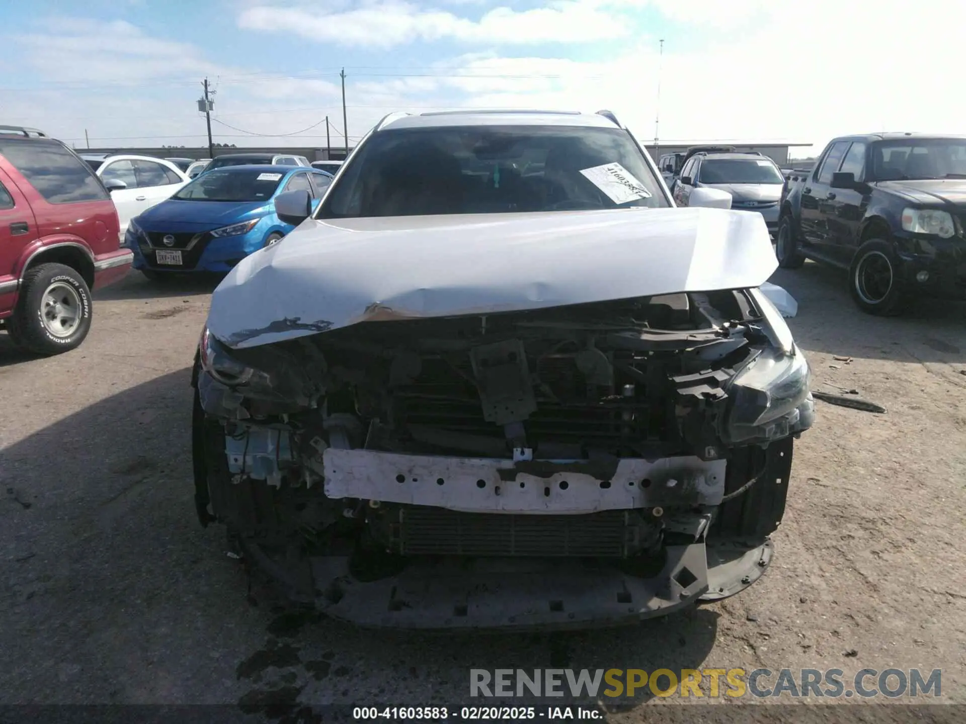 13 Photograph of a damaged car JM3TCBEY0K0319343 MAZDA CX-9 2019