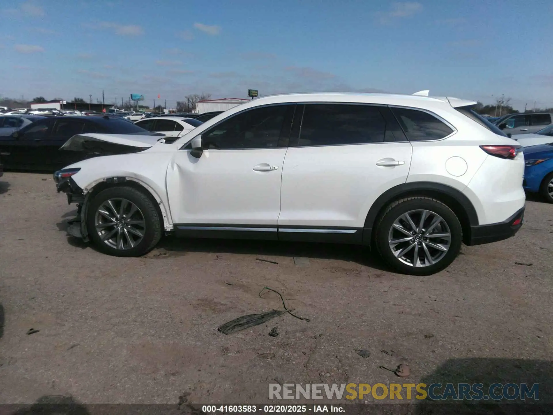 15 Photograph of a damaged car JM3TCBEY0K0319343 MAZDA CX-9 2019