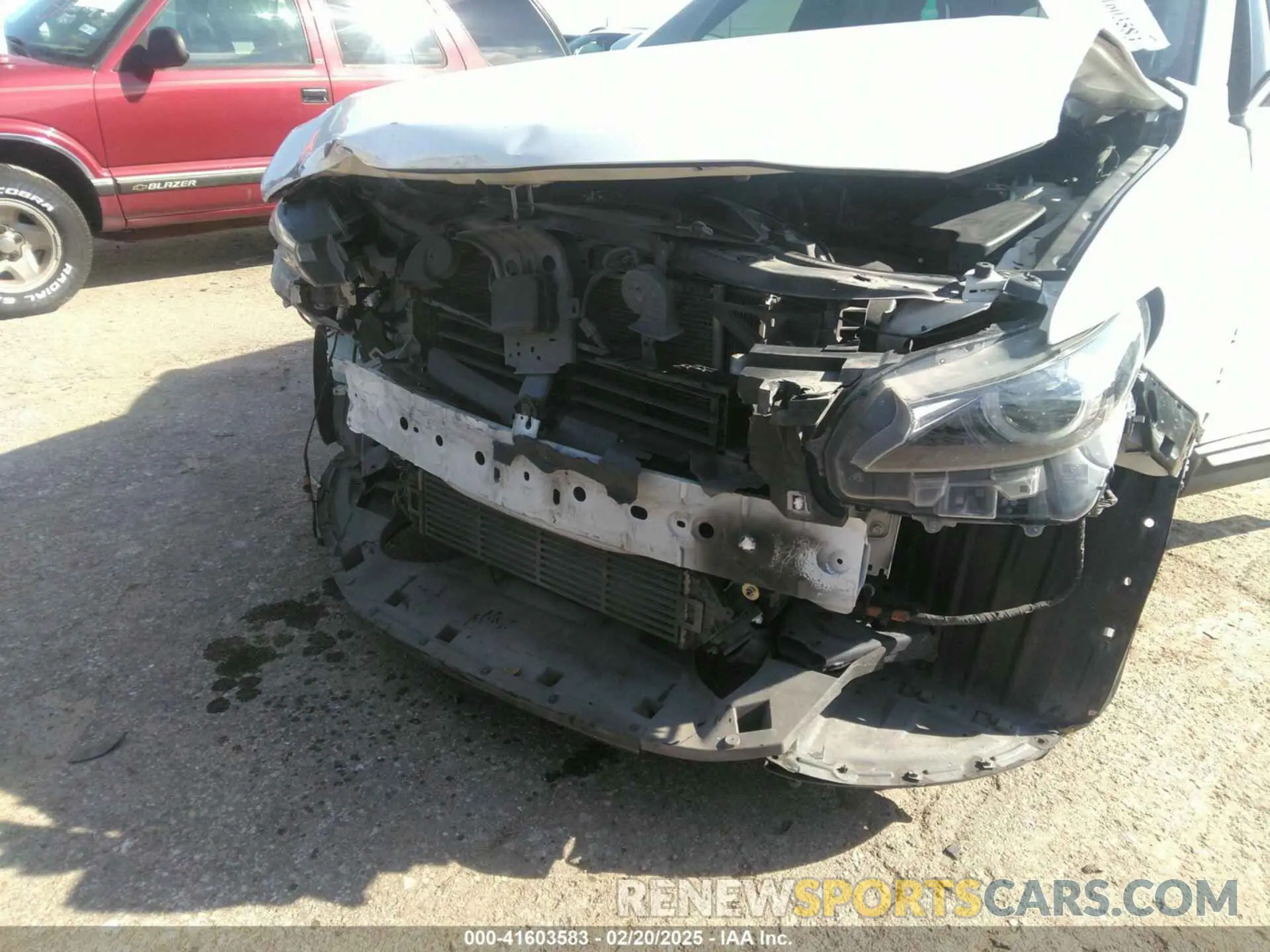 6 Photograph of a damaged car JM3TCBEY0K0319343 MAZDA CX-9 2019