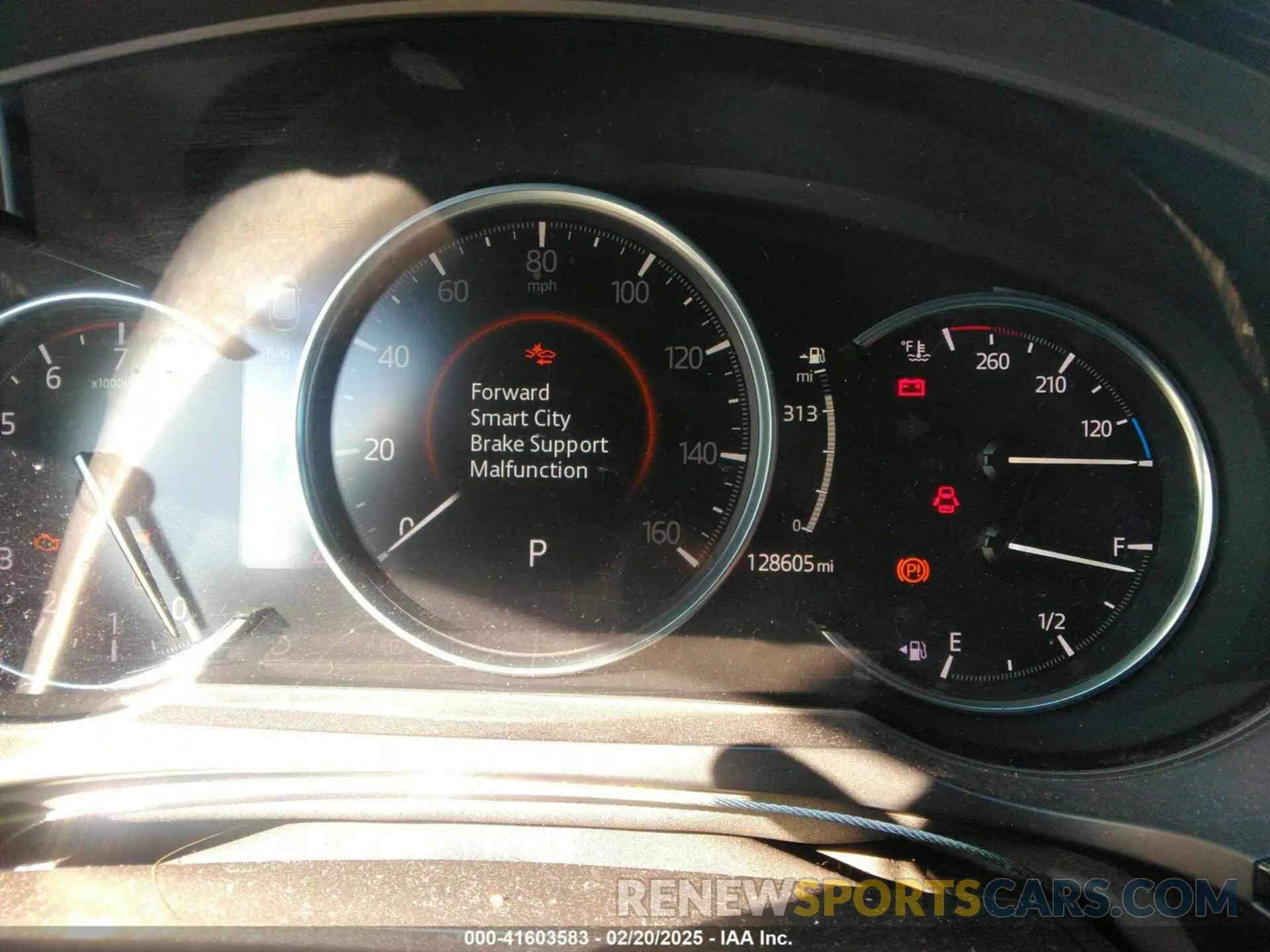 7 Photograph of a damaged car JM3TCBEY0K0319343 MAZDA CX-9 2019