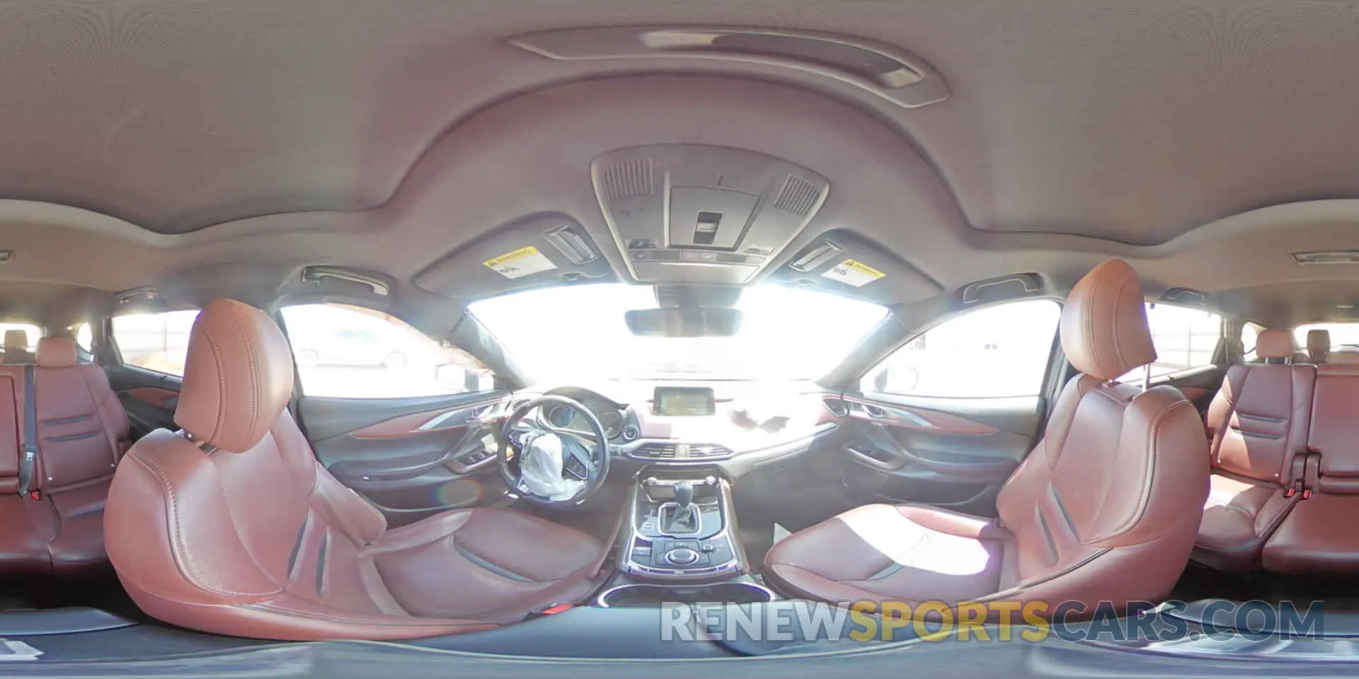 13 Photograph of a damaged car JM3TCBEY0K0324381 MAZDA CX-9 2019