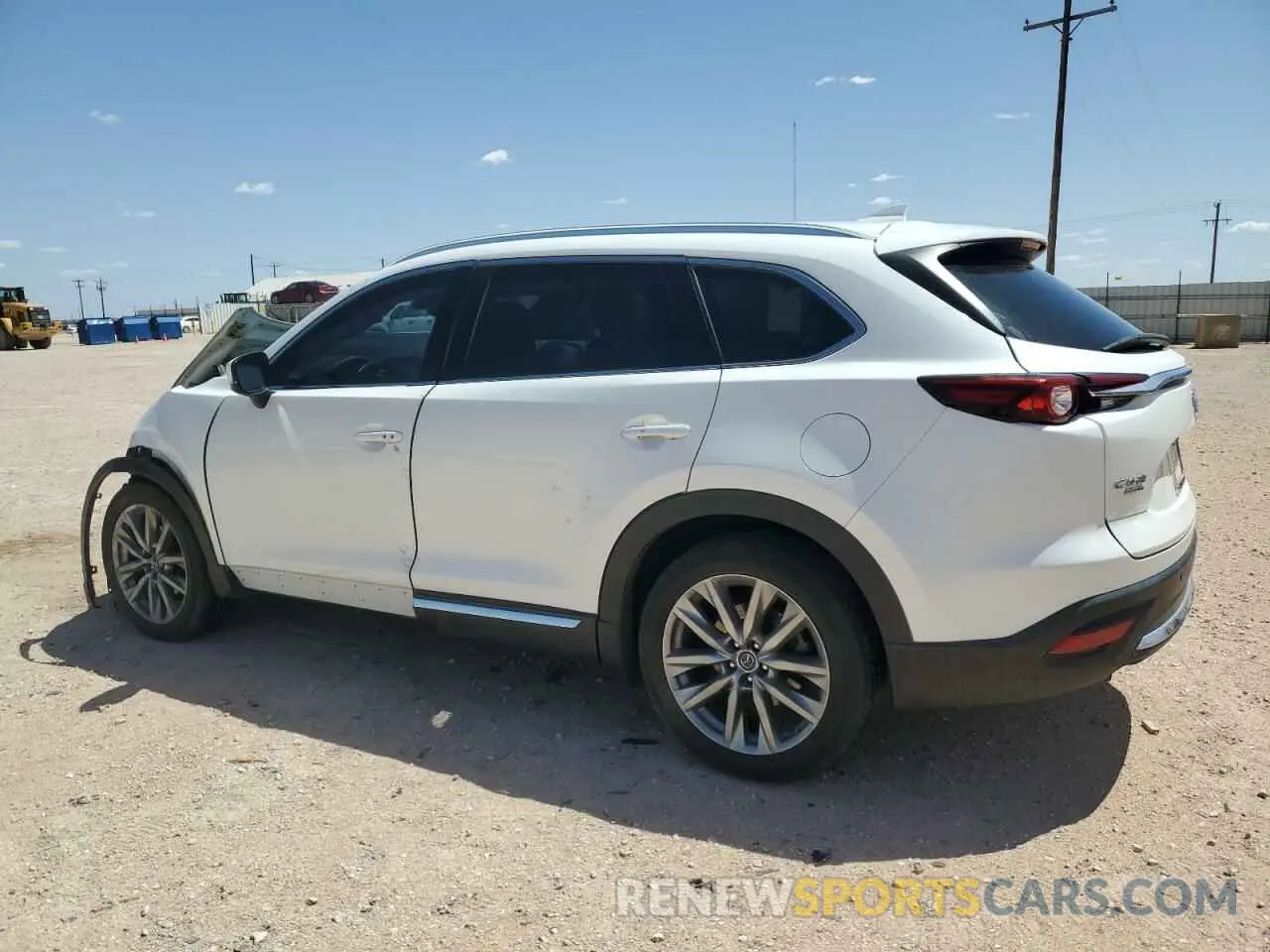 2 Photograph of a damaged car JM3TCBEY0K0324381 MAZDA CX-9 2019