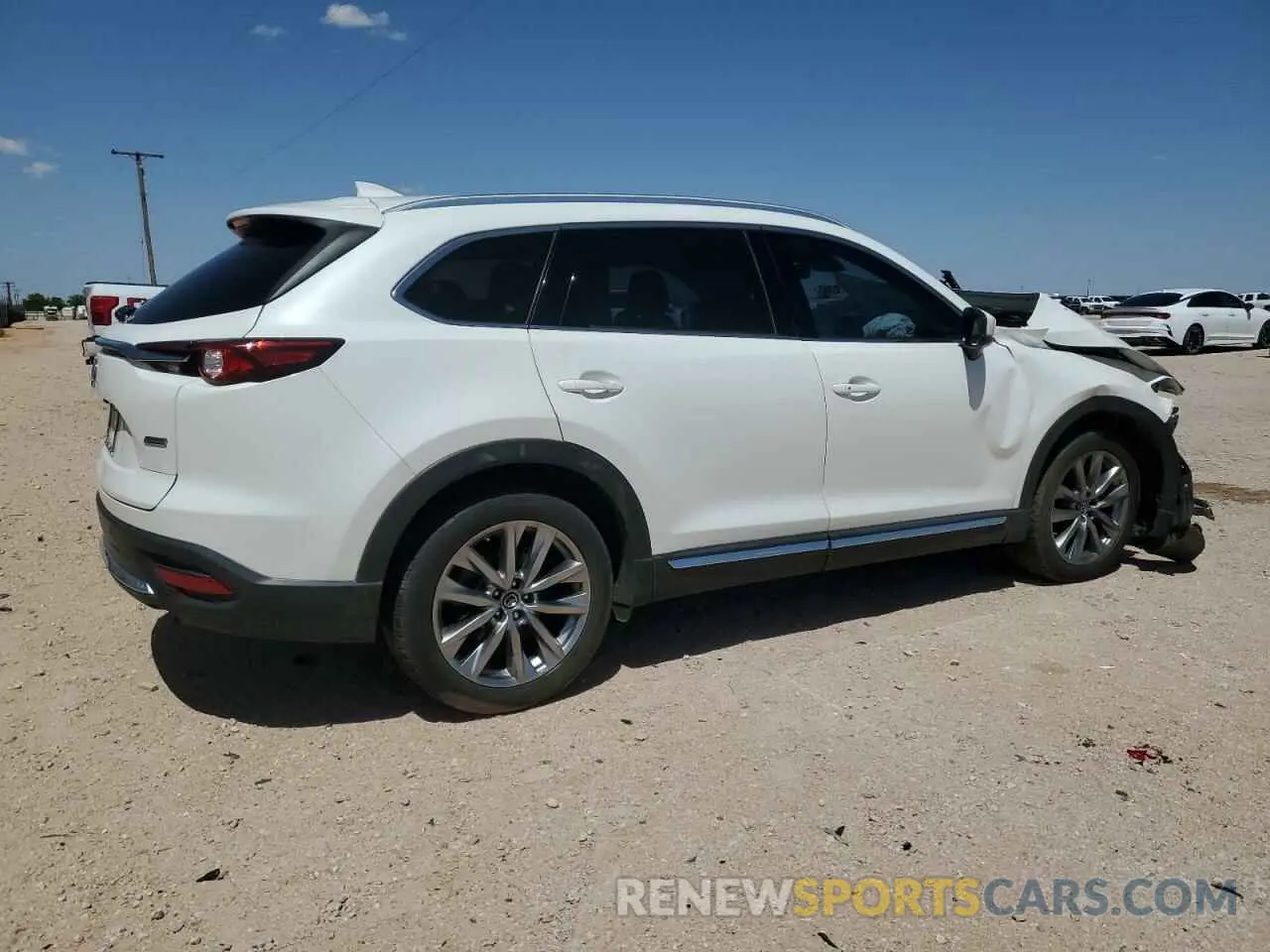 3 Photograph of a damaged car JM3TCBEY0K0324381 MAZDA CX-9 2019
