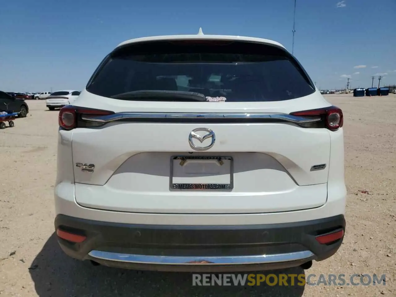 6 Photograph of a damaged car JM3TCBEY0K0324381 MAZDA CX-9 2019