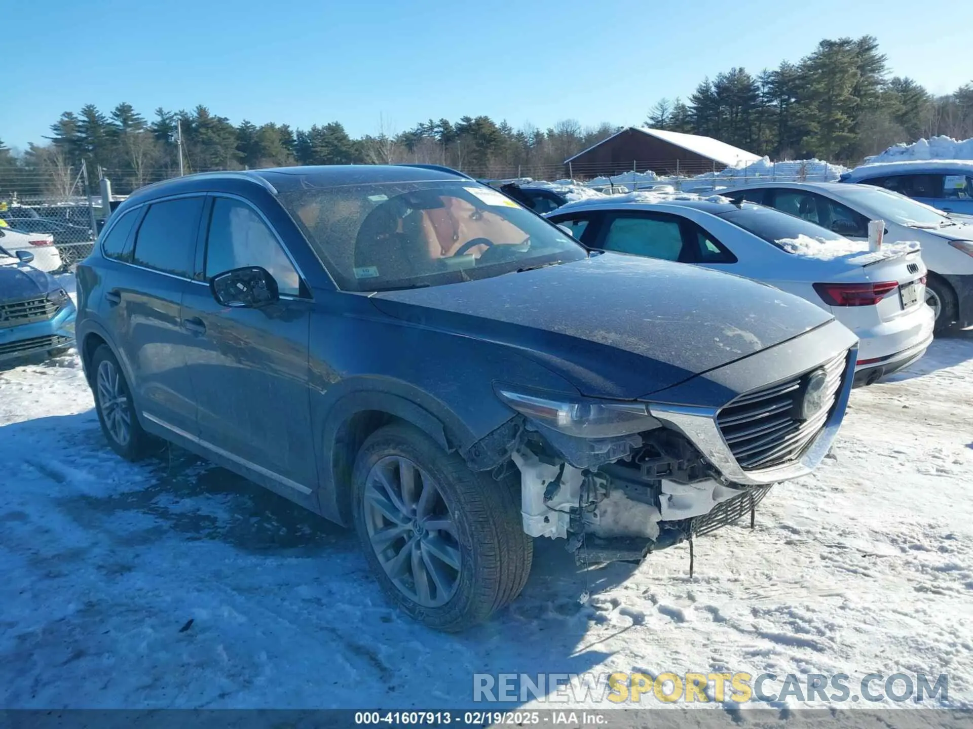 1 Photograph of a damaged car JM3TCBEY1K0323238 MAZDA CX-9 2019