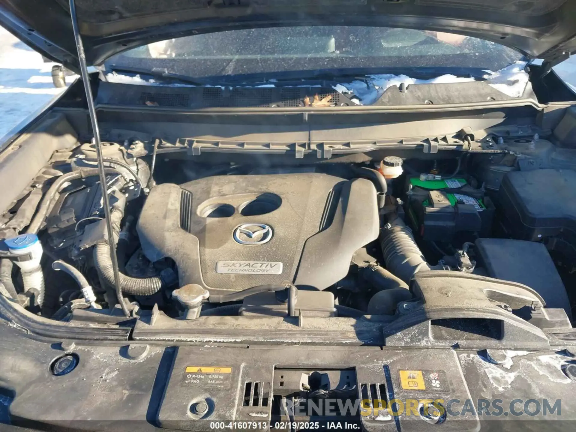 10 Photograph of a damaged car JM3TCBEY1K0323238 MAZDA CX-9 2019