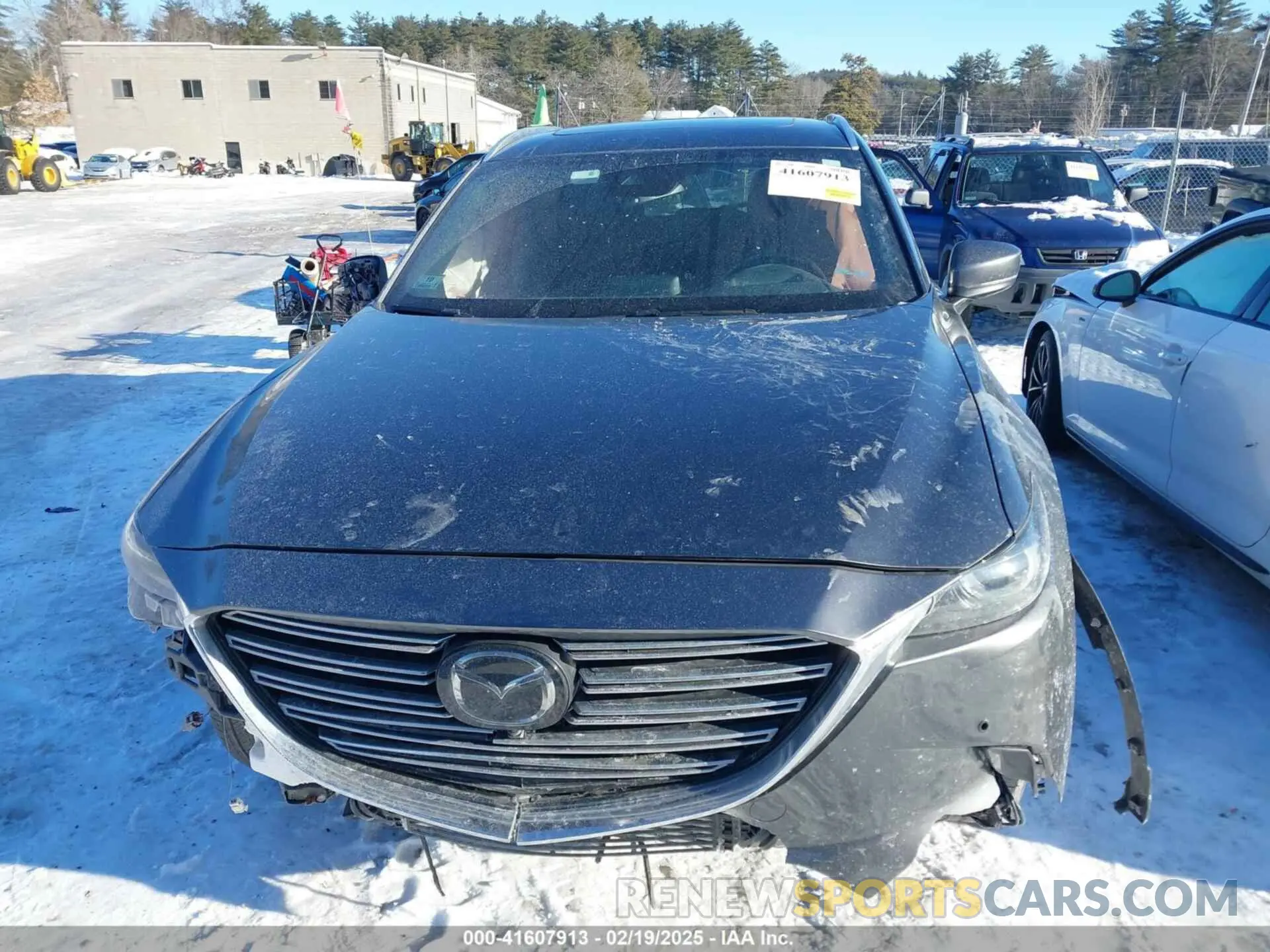 12 Photograph of a damaged car JM3TCBEY1K0323238 MAZDA CX-9 2019