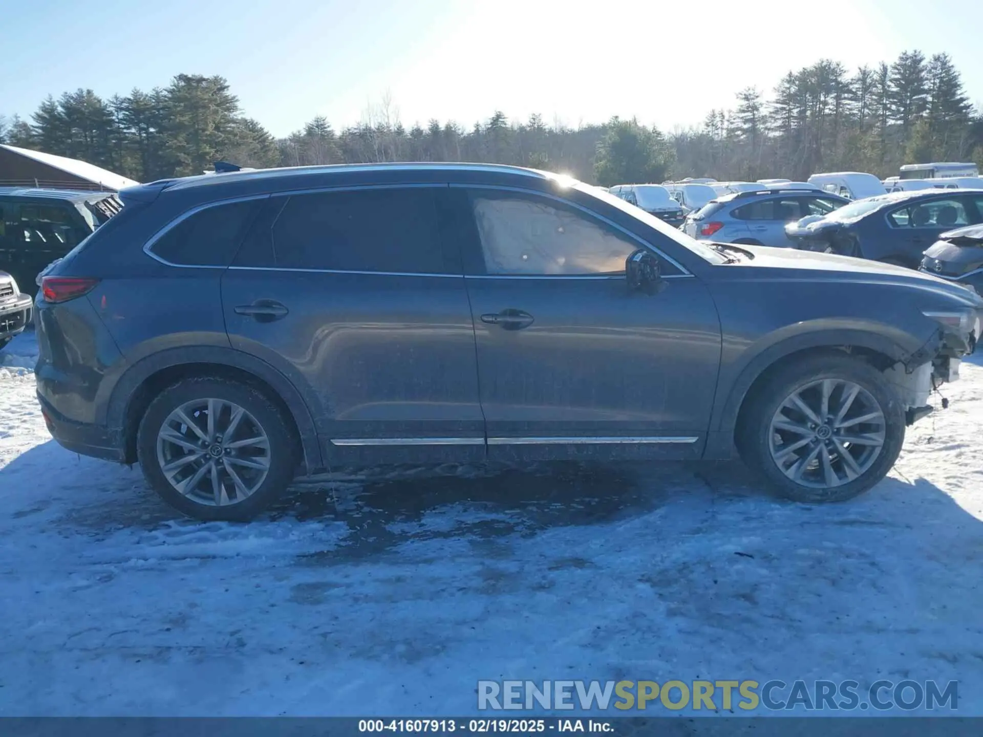 13 Photograph of a damaged car JM3TCBEY1K0323238 MAZDA CX-9 2019