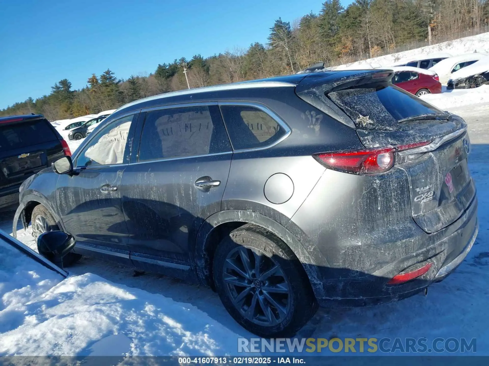 14 Photograph of a damaged car JM3TCBEY1K0323238 MAZDA CX-9 2019