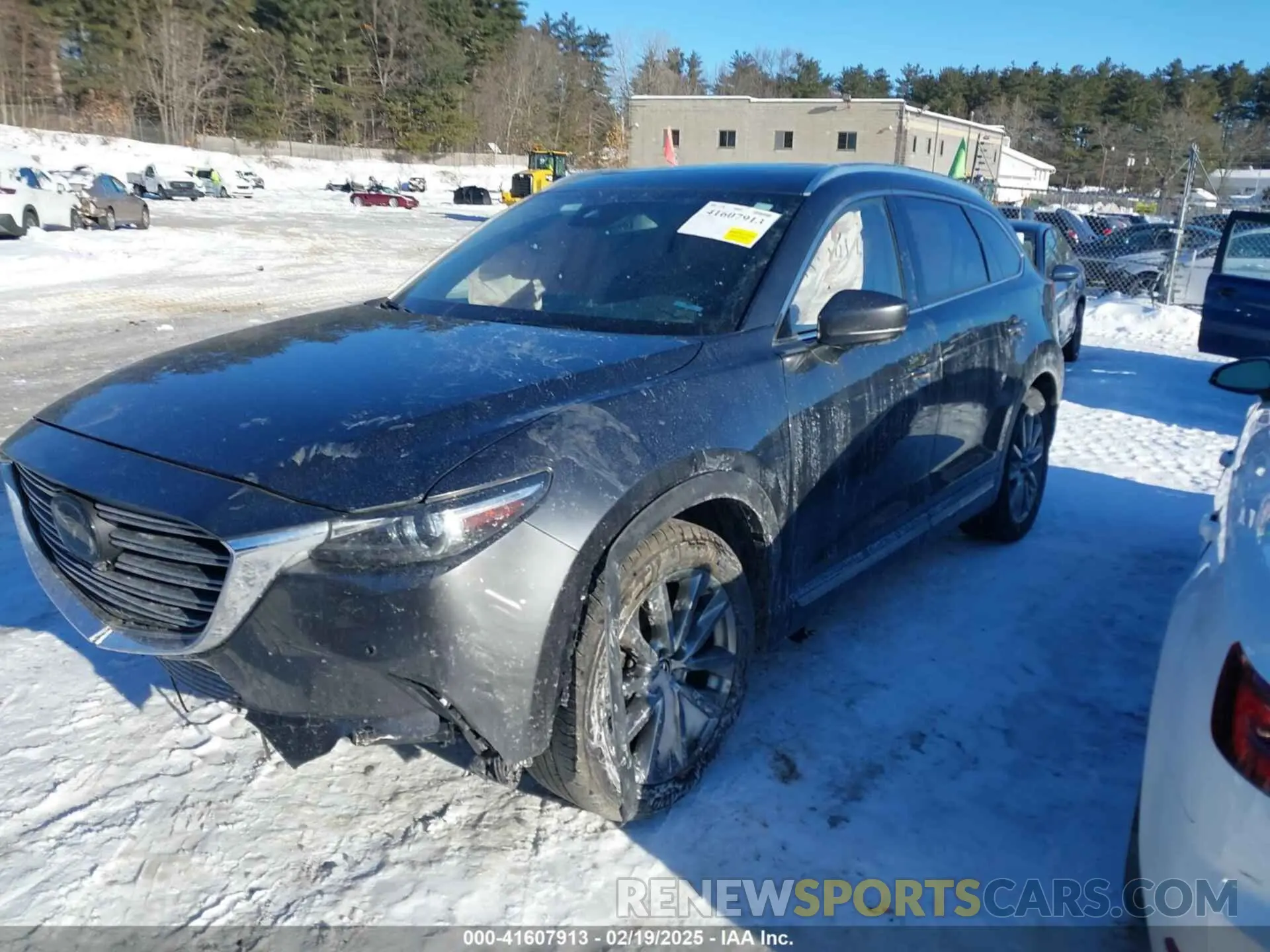2 Photograph of a damaged car JM3TCBEY1K0323238 MAZDA CX-9 2019