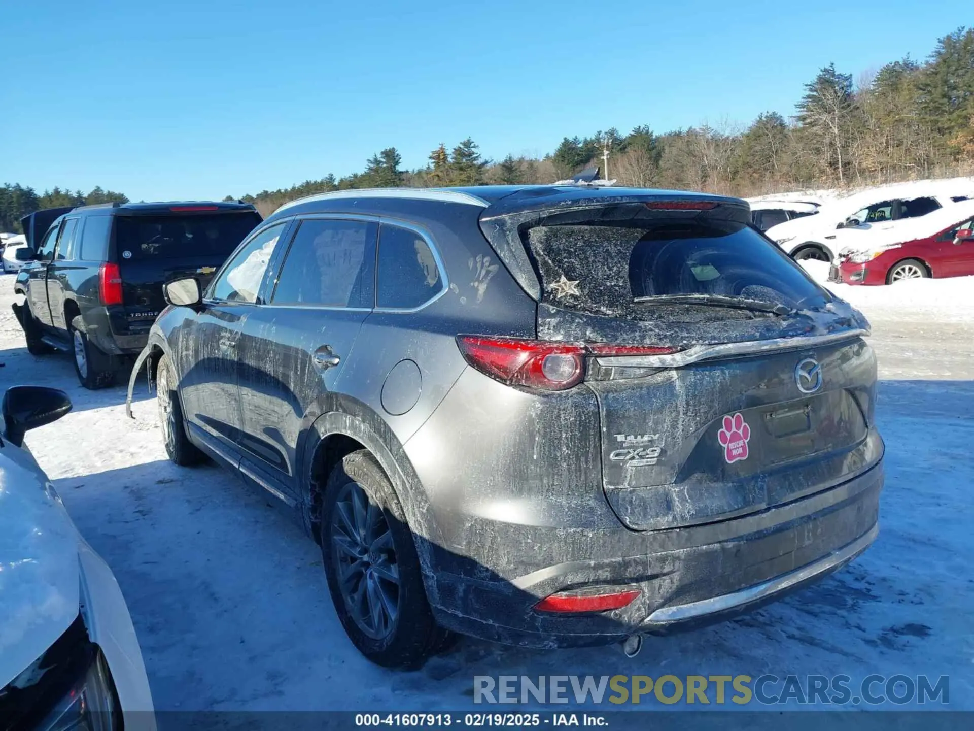 3 Photograph of a damaged car JM3TCBEY1K0323238 MAZDA CX-9 2019