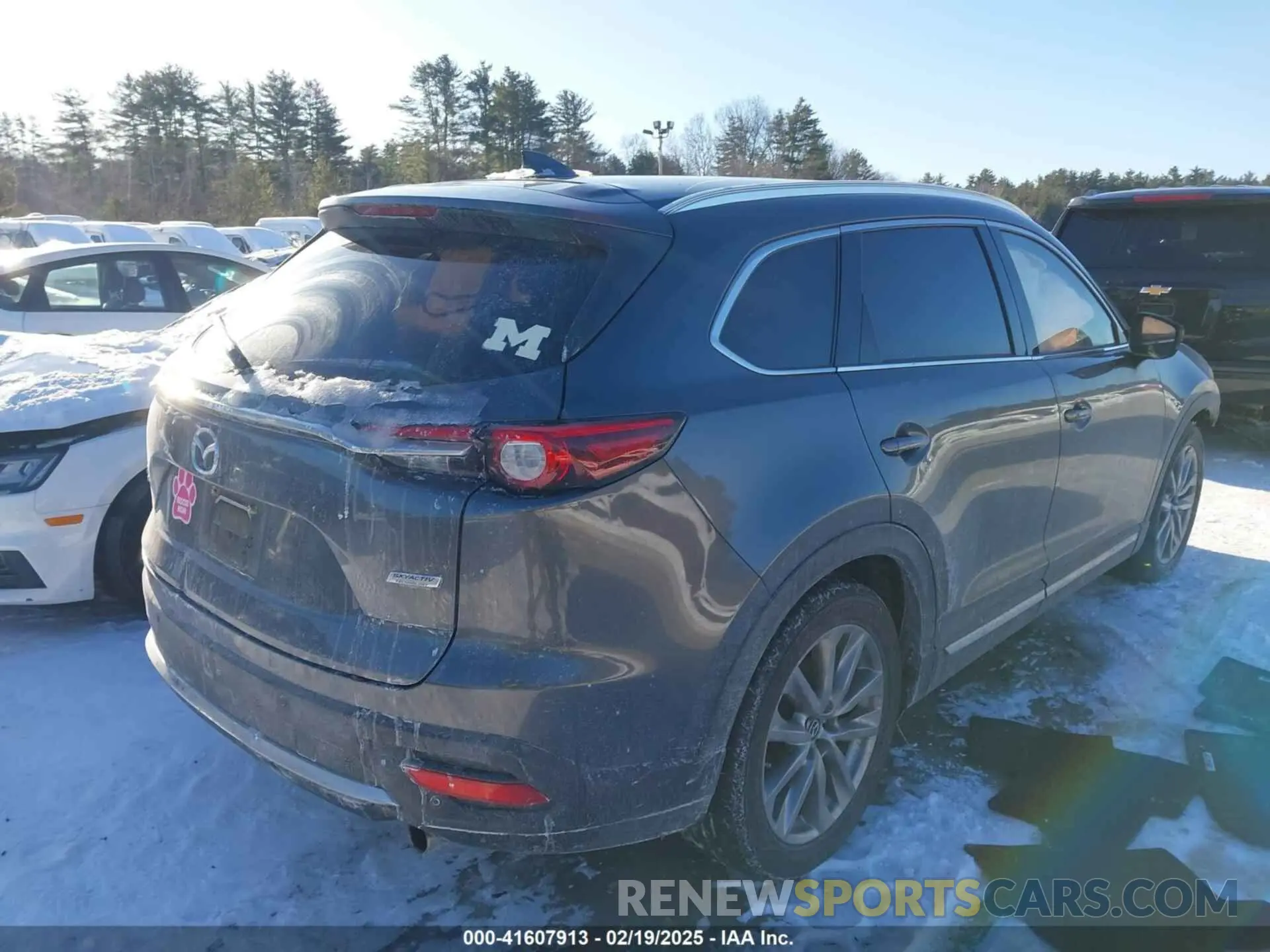 4 Photograph of a damaged car JM3TCBEY1K0323238 MAZDA CX-9 2019