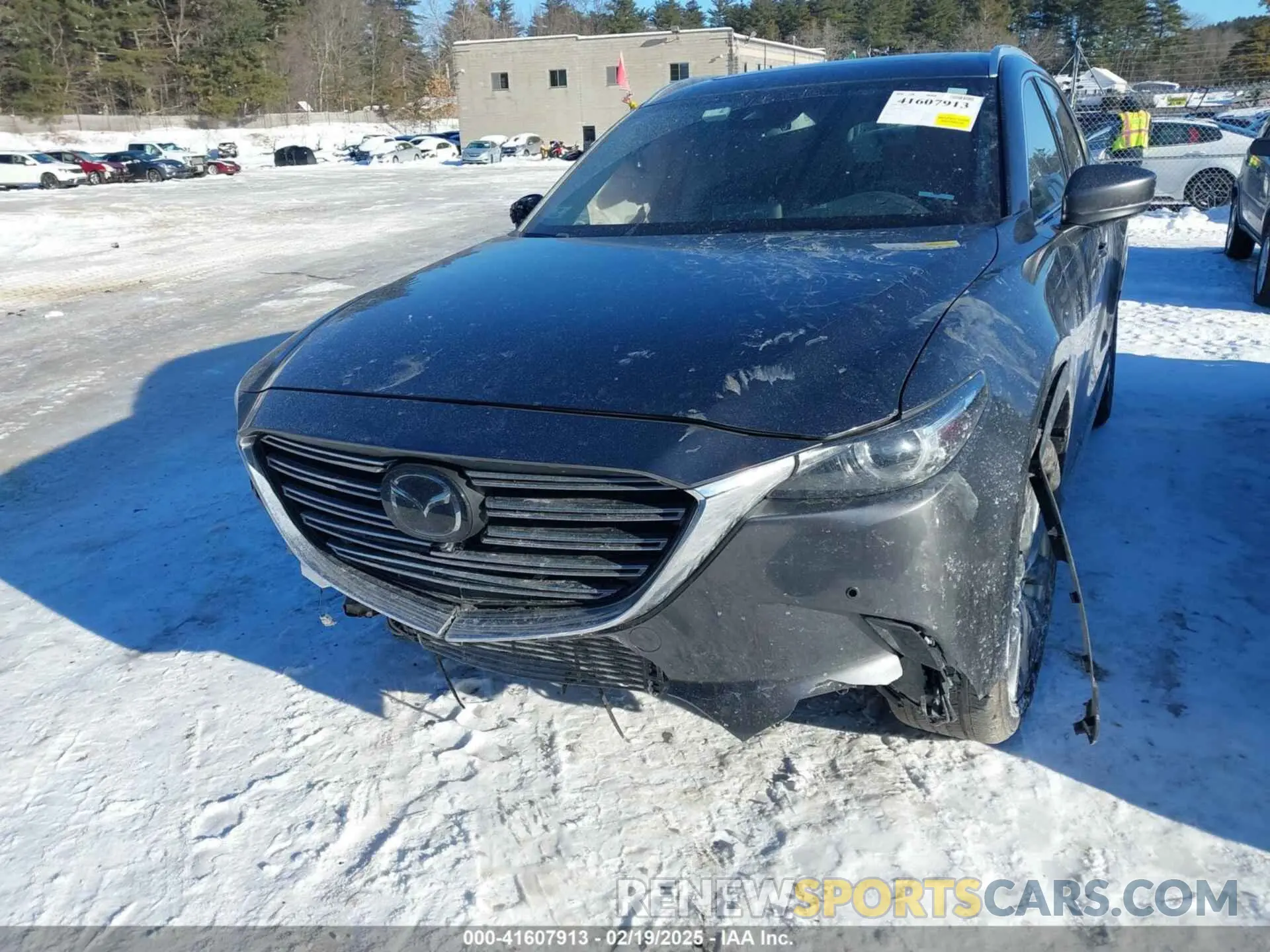 6 Photograph of a damaged car JM3TCBEY1K0323238 MAZDA CX-9 2019