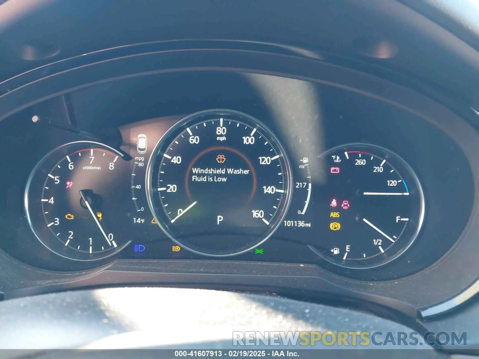 7 Photograph of a damaged car JM3TCBEY1K0323238 MAZDA CX-9 2019