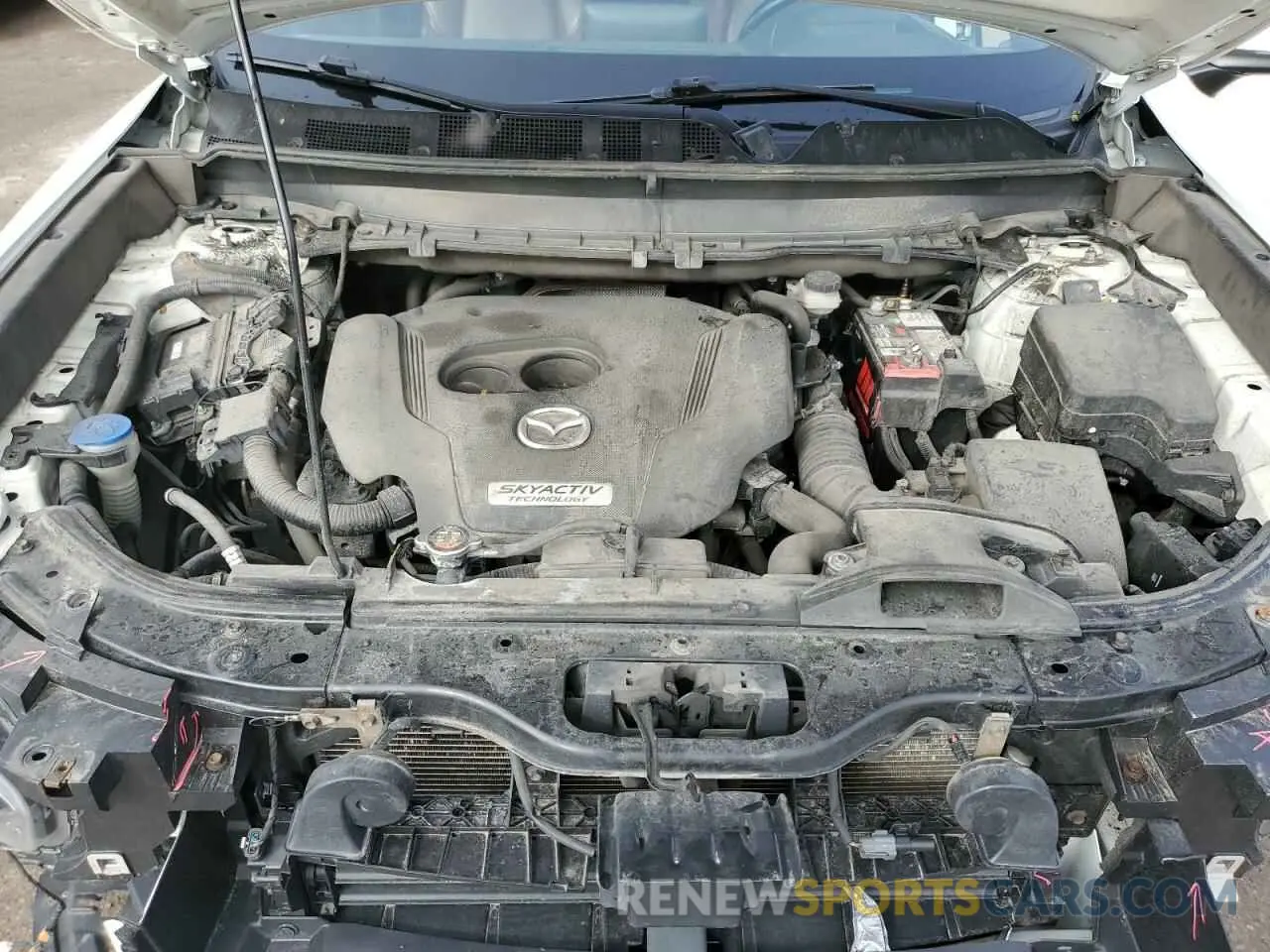 12 Photograph of a damaged car JM3TCBEY3K0316775 MAZDA CX-9 2019