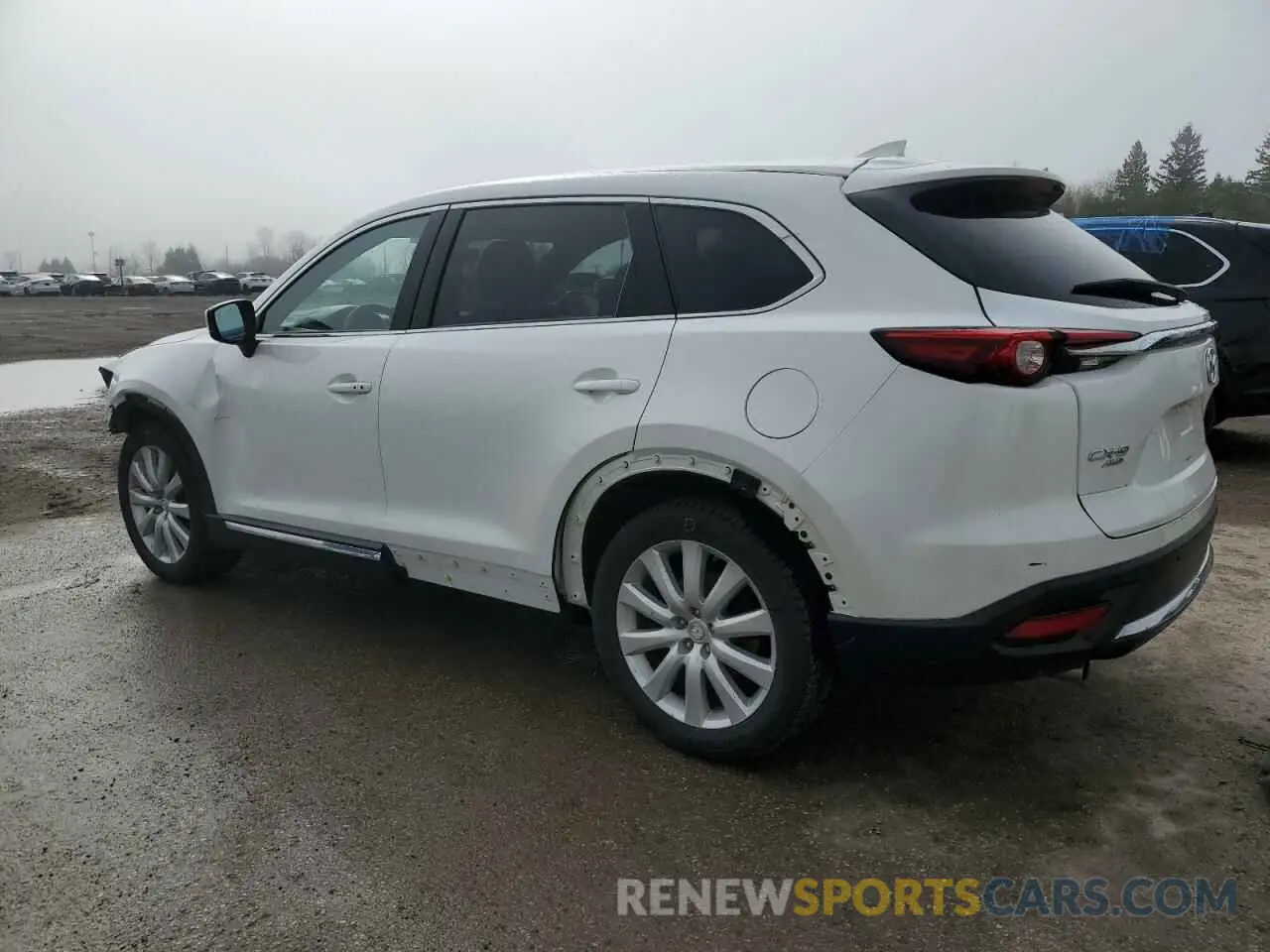 2 Photograph of a damaged car JM3TCBEY3K0316775 MAZDA CX-9 2019