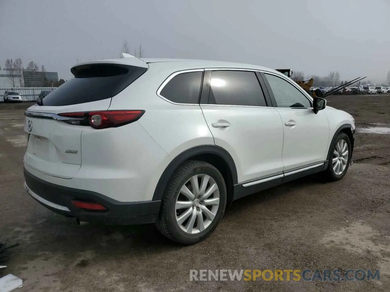 3 Photograph of a damaged car JM3TCBEY3K0316775 MAZDA CX-9 2019