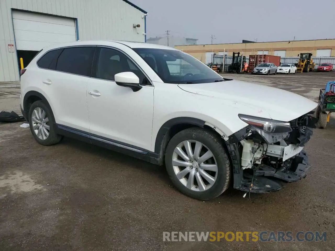 4 Photograph of a damaged car JM3TCBEY3K0316775 MAZDA CX-9 2019