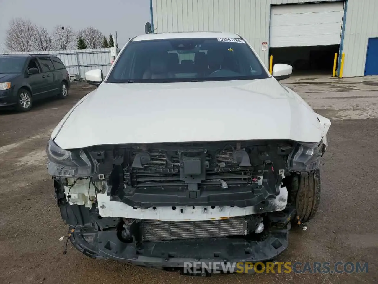 5 Photograph of a damaged car JM3TCBEY3K0316775 MAZDA CX-9 2019