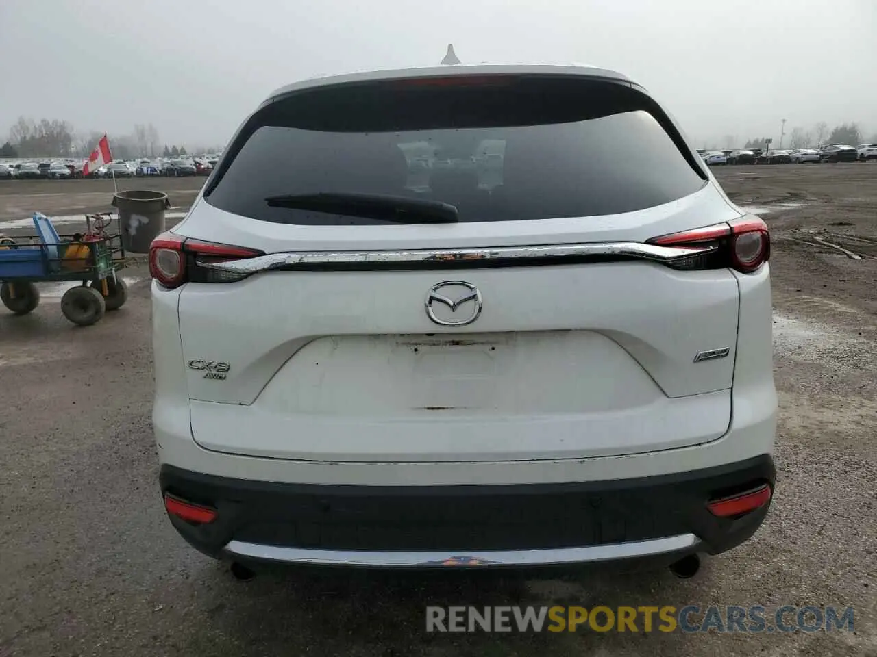 6 Photograph of a damaged car JM3TCBEY3K0316775 MAZDA CX-9 2019