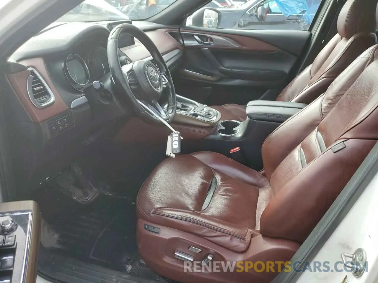 7 Photograph of a damaged car JM3TCBEY3K0316775 MAZDA CX-9 2019