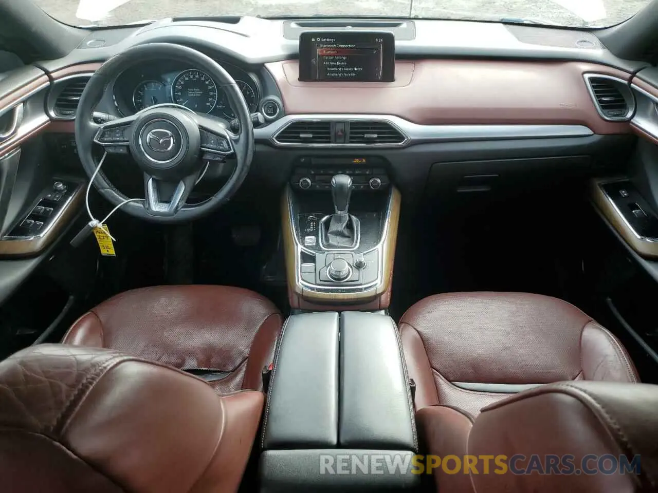 8 Photograph of a damaged car JM3TCBEY3K0316775 MAZDA CX-9 2019