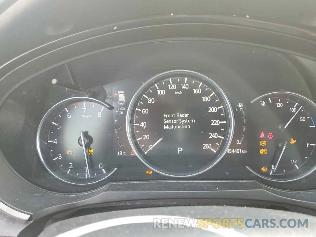 9 Photograph of a damaged car JM3TCBEY3K0316775 MAZDA CX-9 2019