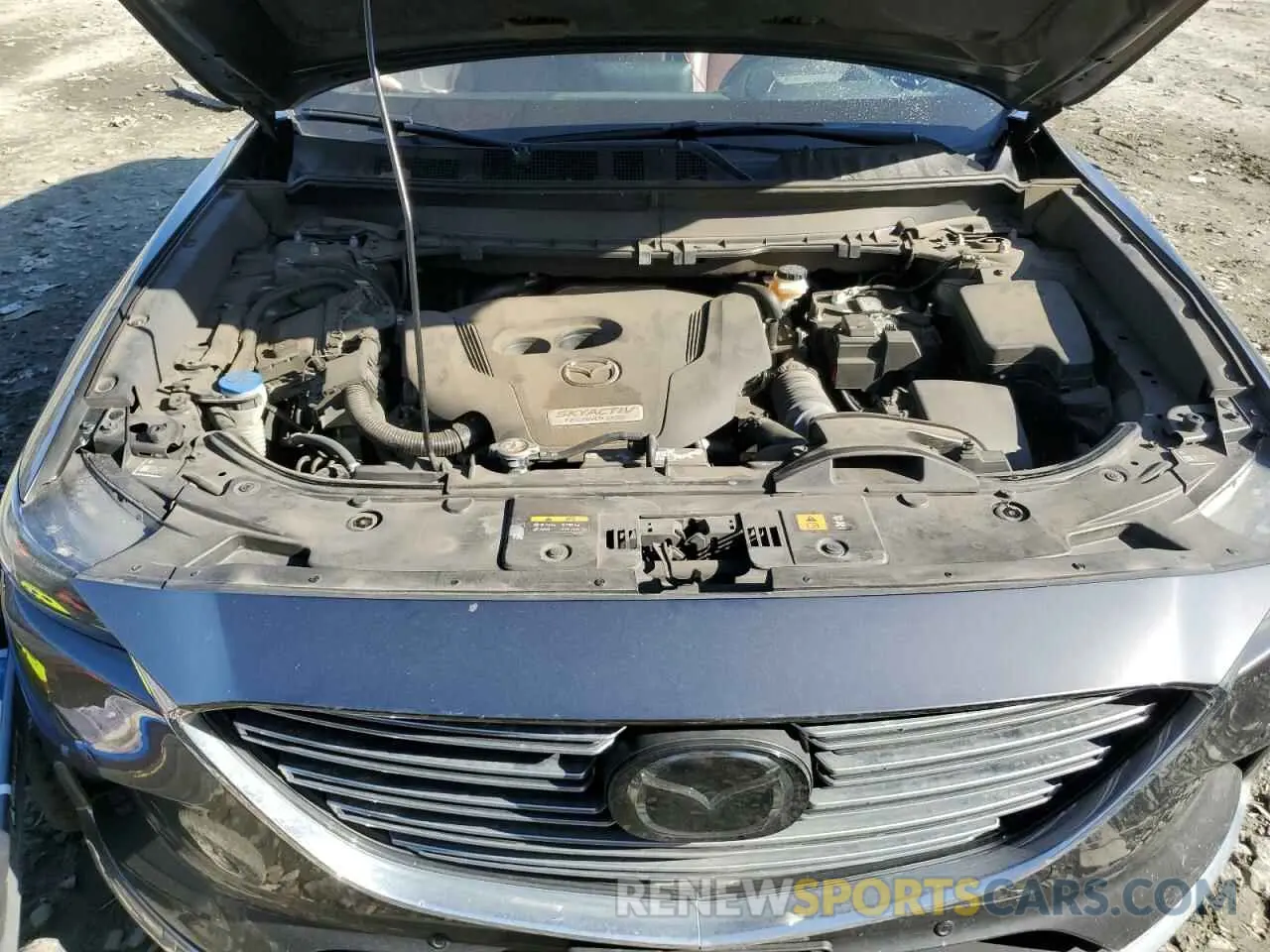 12 Photograph of a damaged car JM3TCBEY5K0327681 MAZDA CX-9 2019