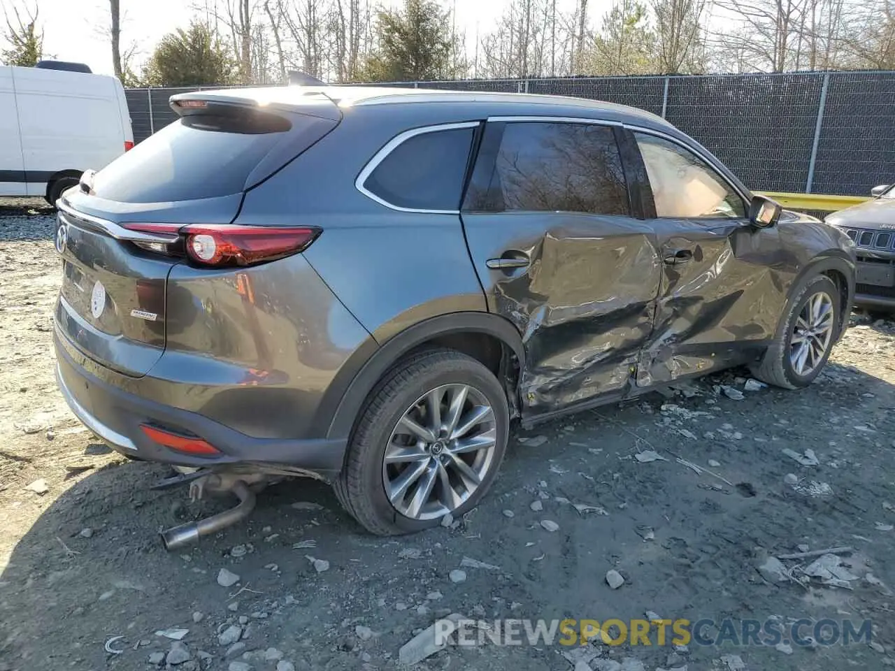 3 Photograph of a damaged car JM3TCBEY5K0327681 MAZDA CX-9 2019