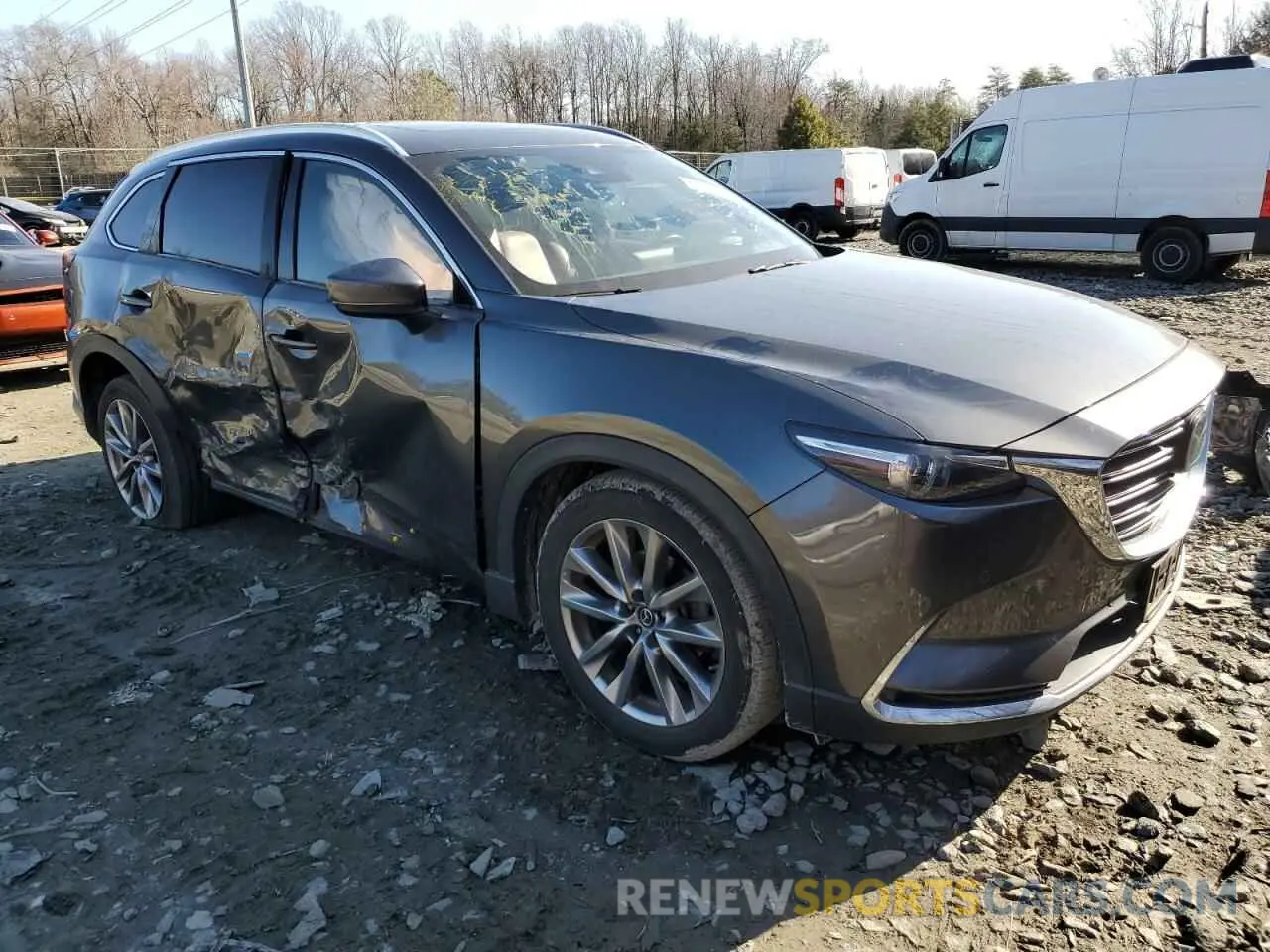 4 Photograph of a damaged car JM3TCBEY5K0327681 MAZDA CX-9 2019
