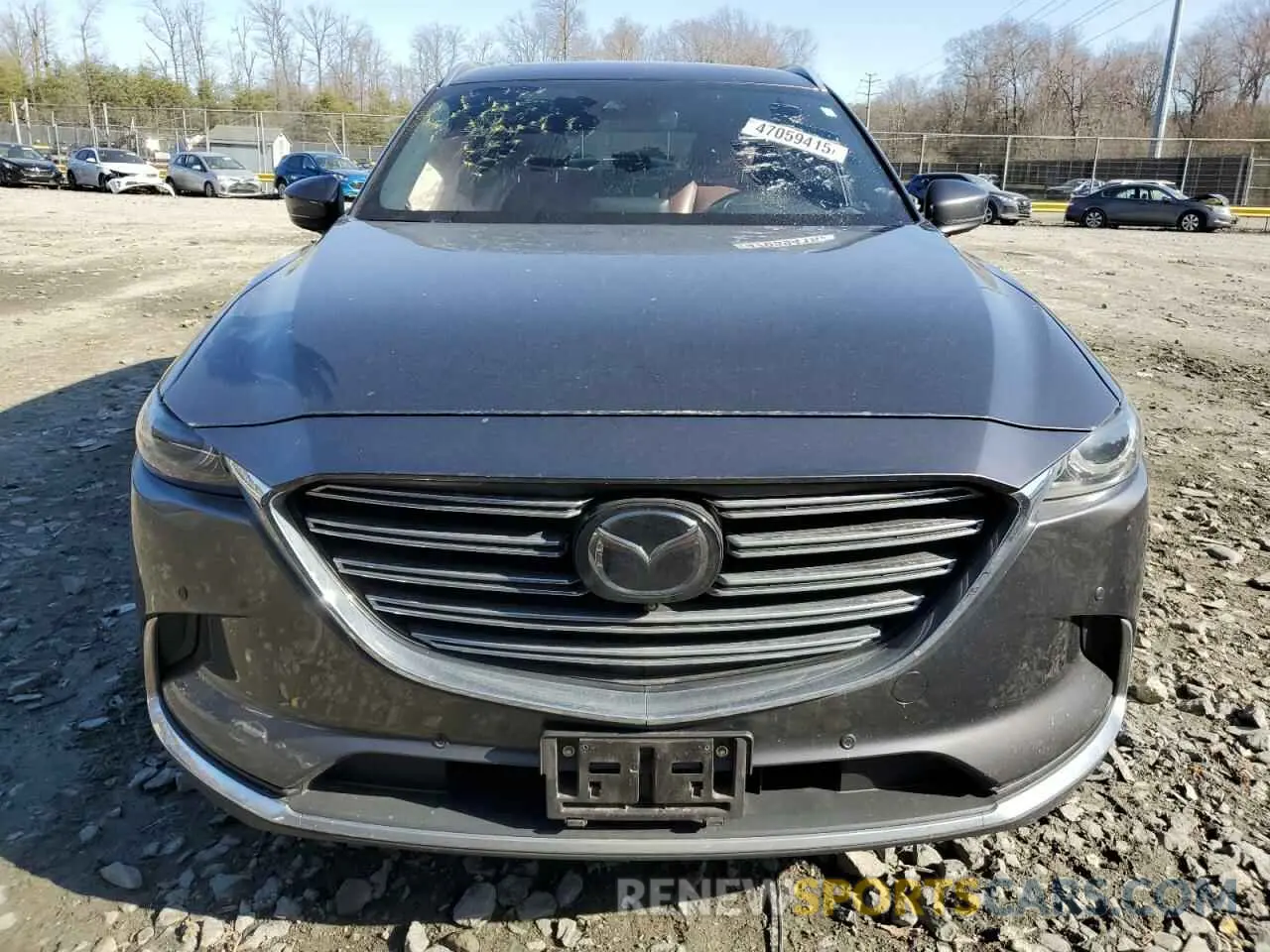 5 Photograph of a damaged car JM3TCBEY5K0327681 MAZDA CX-9 2019