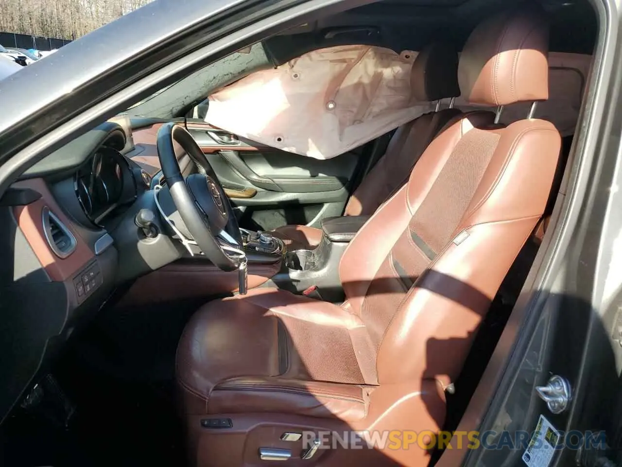 7 Photograph of a damaged car JM3TCBEY5K0327681 MAZDA CX-9 2019