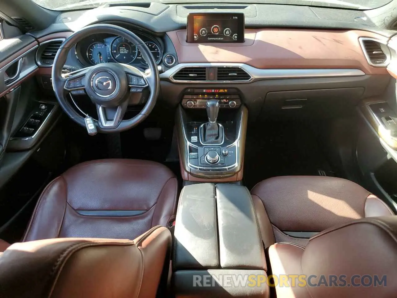 8 Photograph of a damaged car JM3TCBEY5K0327681 MAZDA CX-9 2019