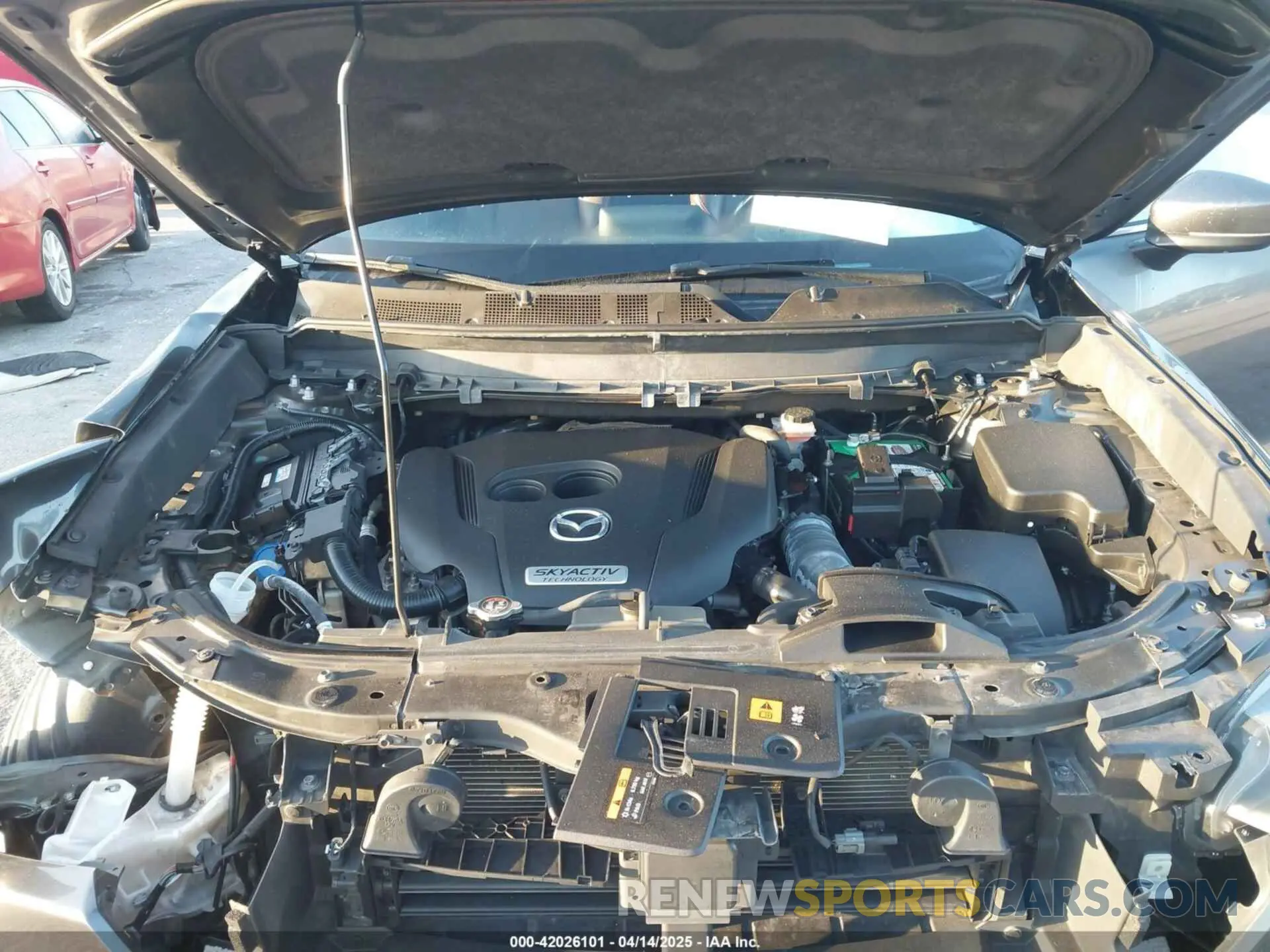 10 Photograph of a damaged car JM3TCBEY5K0331147 MAZDA CX-9 2019