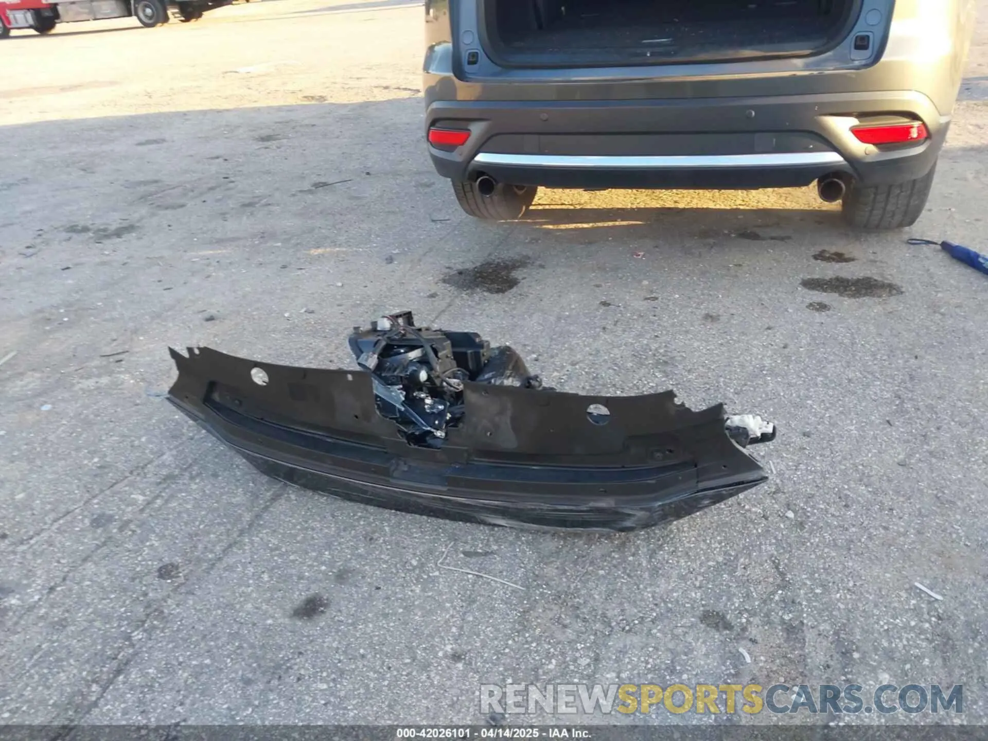 12 Photograph of a damaged car JM3TCBEY5K0331147 MAZDA CX-9 2019