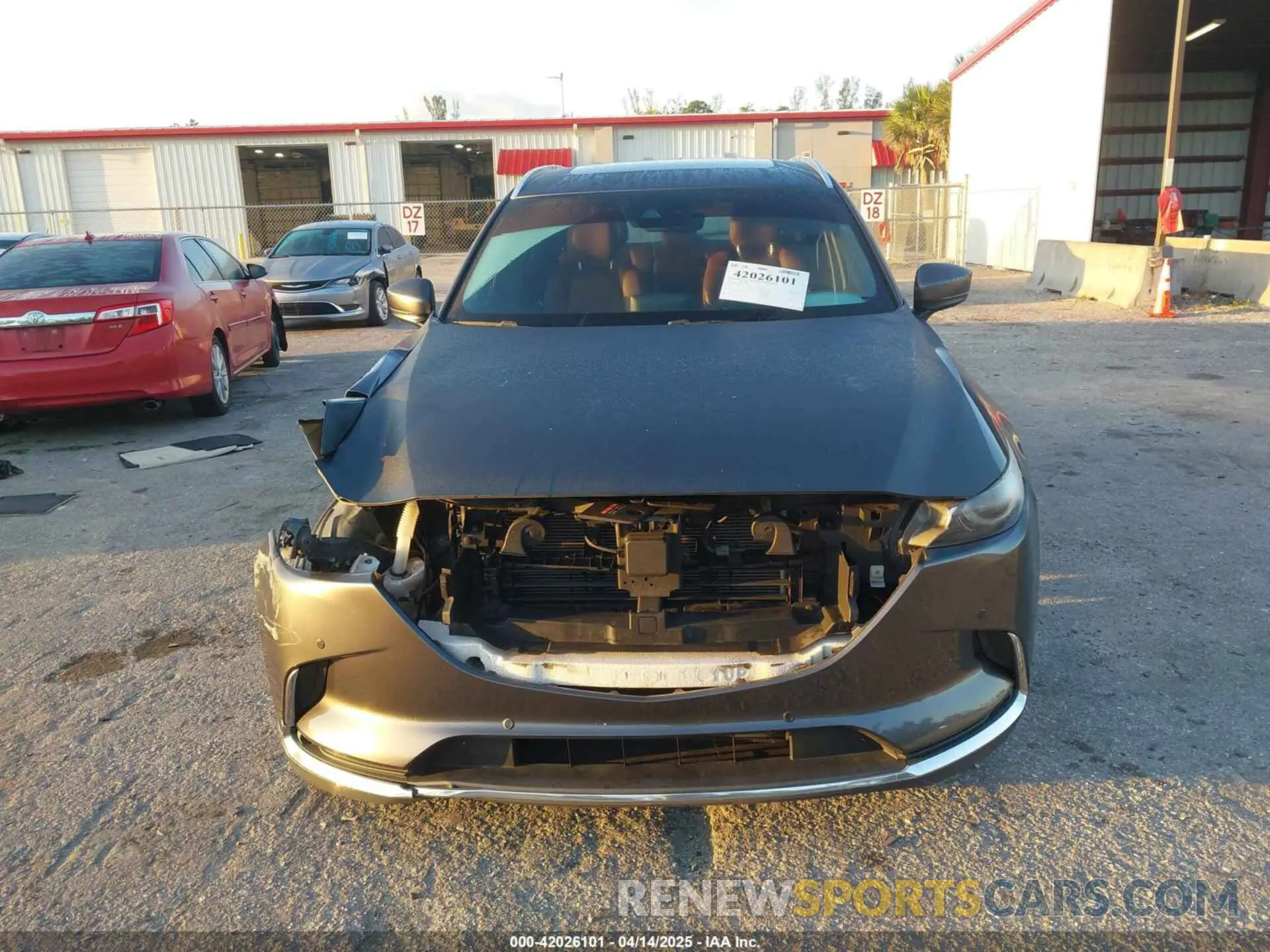 13 Photograph of a damaged car JM3TCBEY5K0331147 MAZDA CX-9 2019