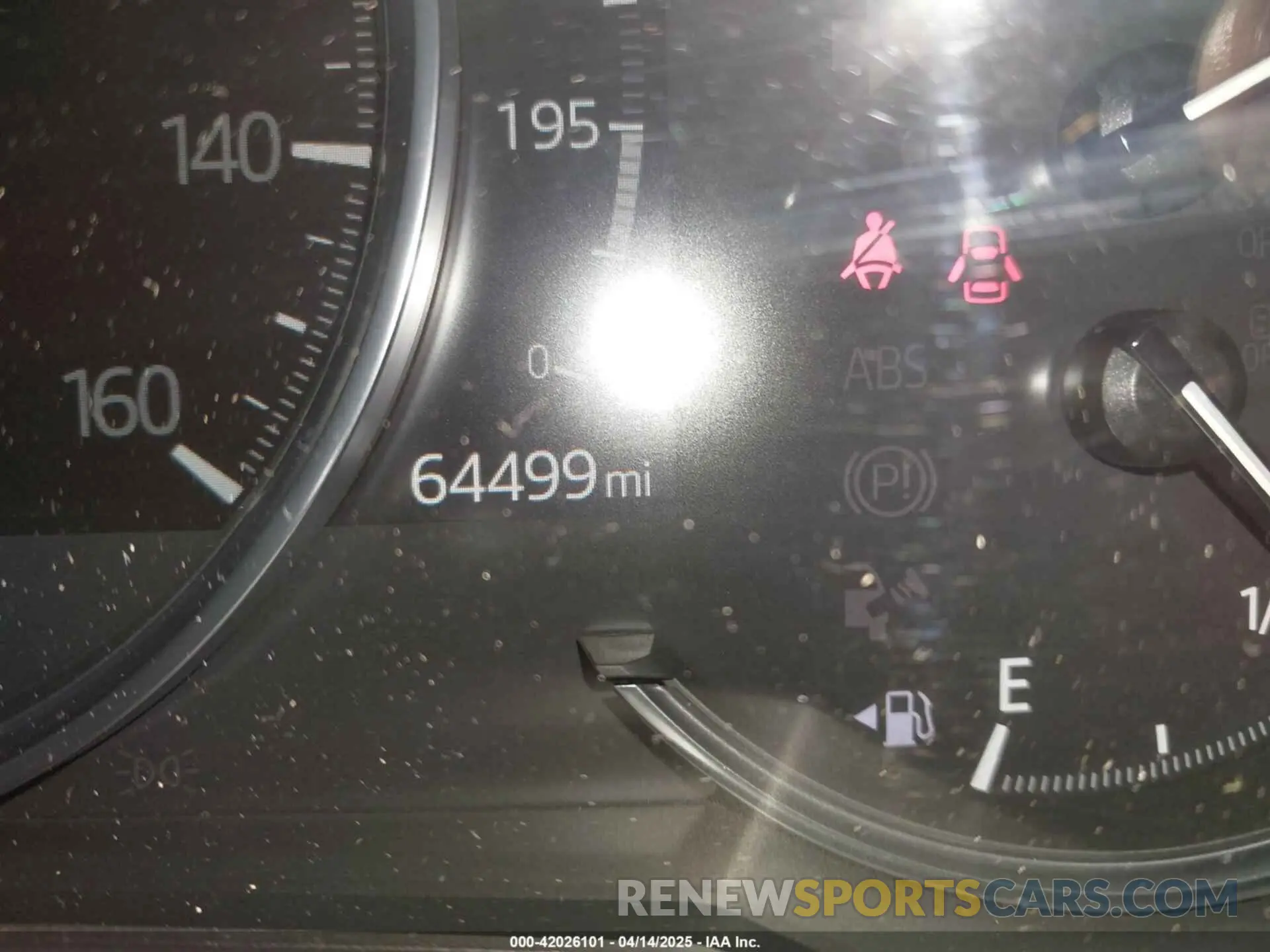 16 Photograph of a damaged car JM3TCBEY5K0331147 MAZDA CX-9 2019