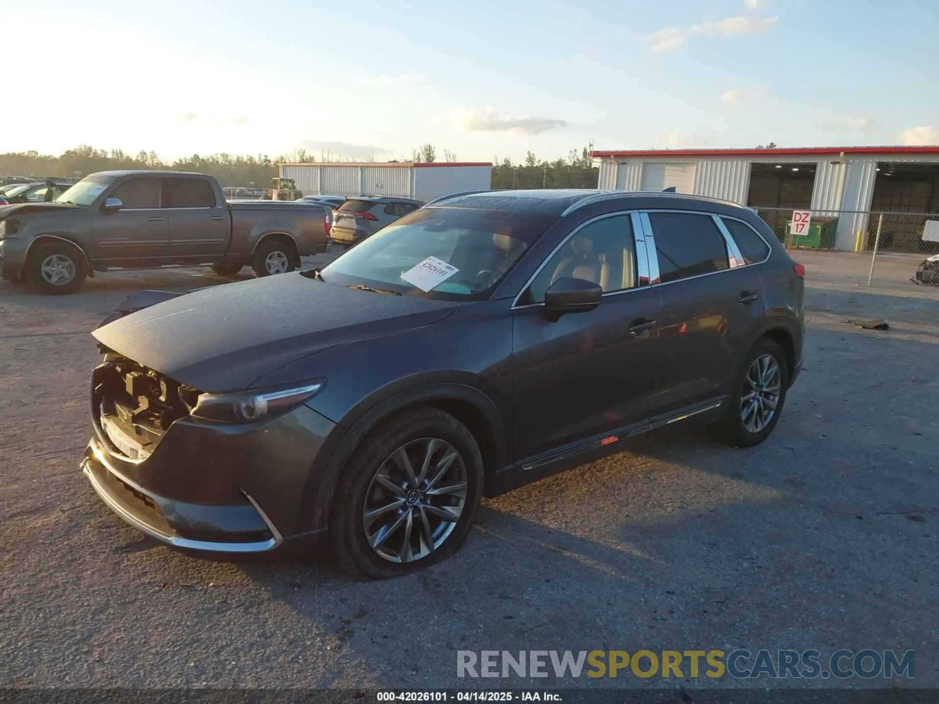 2 Photograph of a damaged car JM3TCBEY5K0331147 MAZDA CX-9 2019