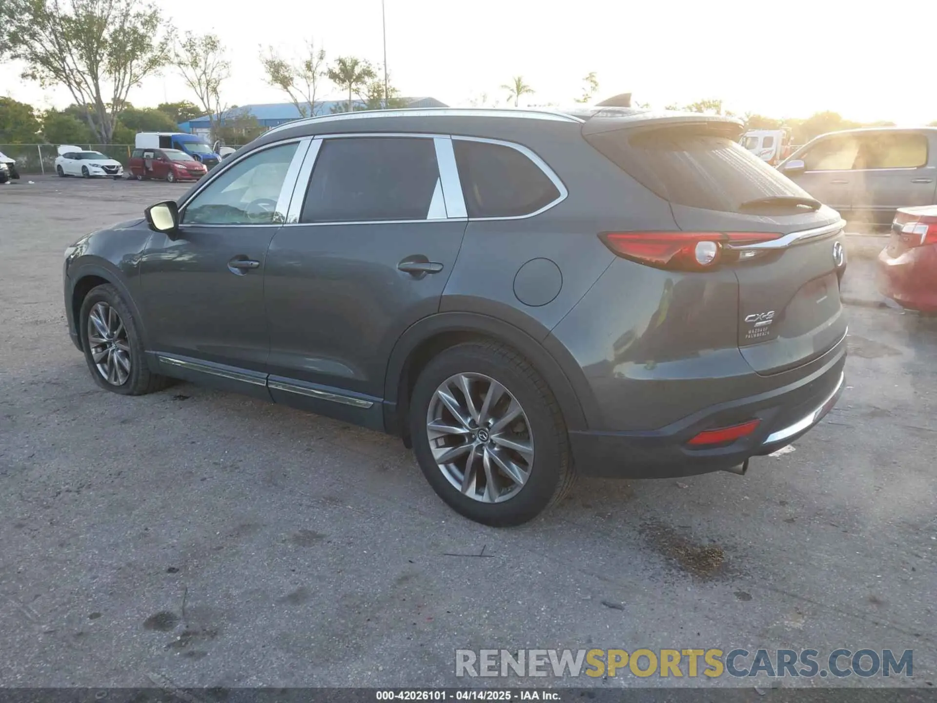 3 Photograph of a damaged car JM3TCBEY5K0331147 MAZDA CX-9 2019