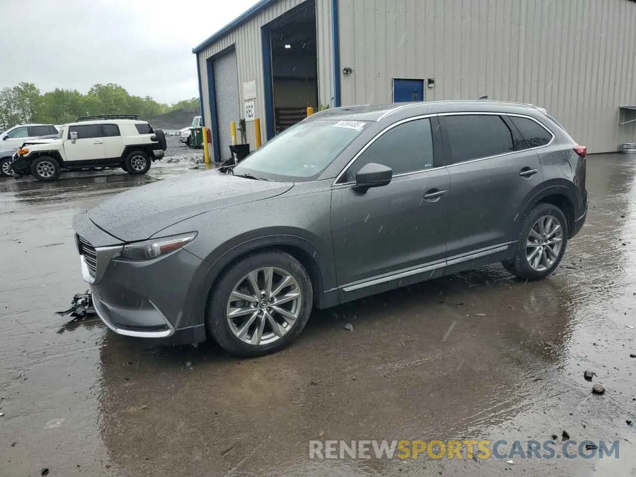 1 Photograph of a damaged car JM3TCBEY6K0331528 MAZDA CX-9 2019