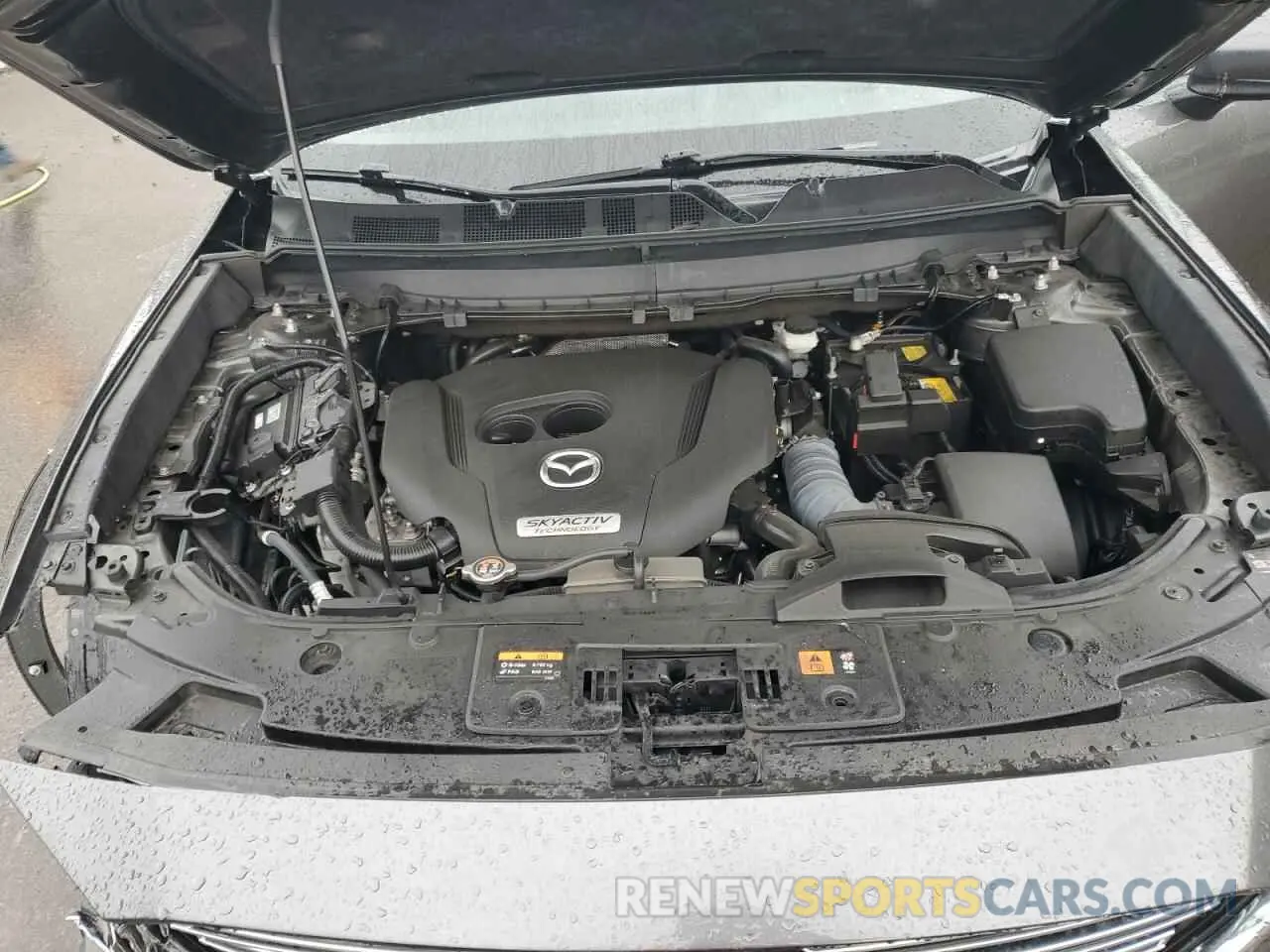 12 Photograph of a damaged car JM3TCBEY6K0331528 MAZDA CX-9 2019