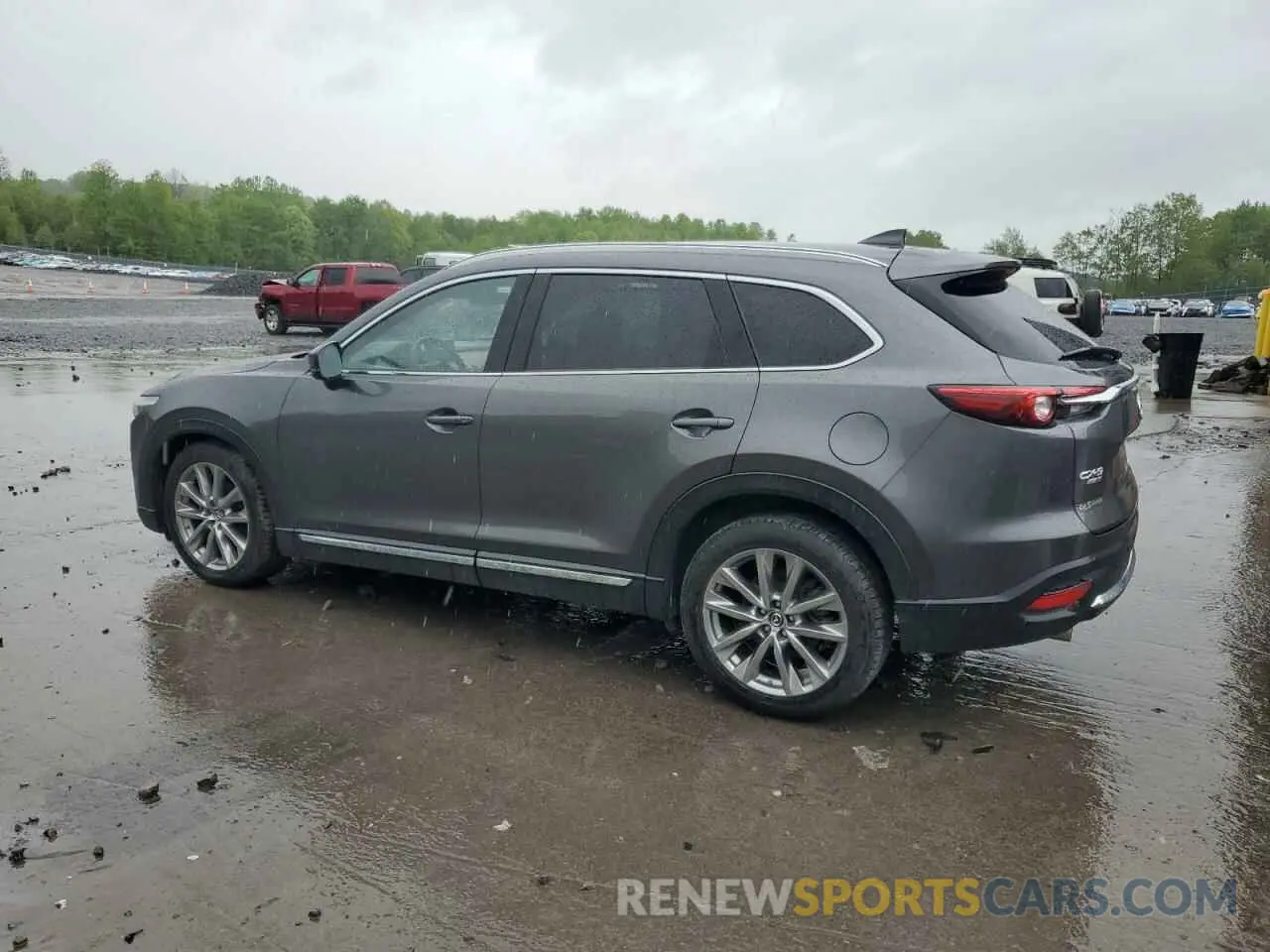2 Photograph of a damaged car JM3TCBEY6K0331528 MAZDA CX-9 2019