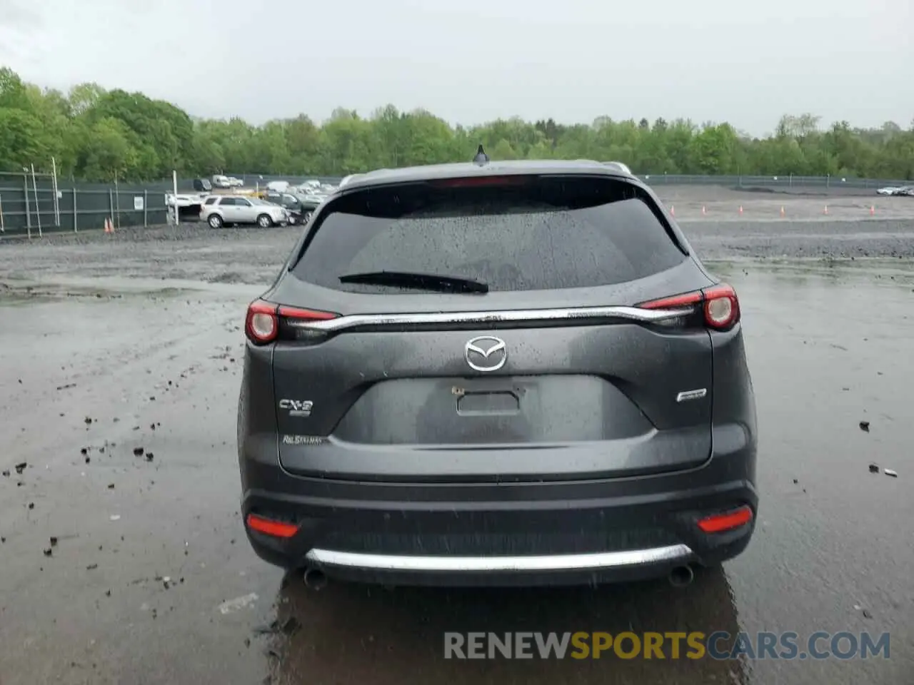 6 Photograph of a damaged car JM3TCBEY6K0331528 MAZDA CX-9 2019