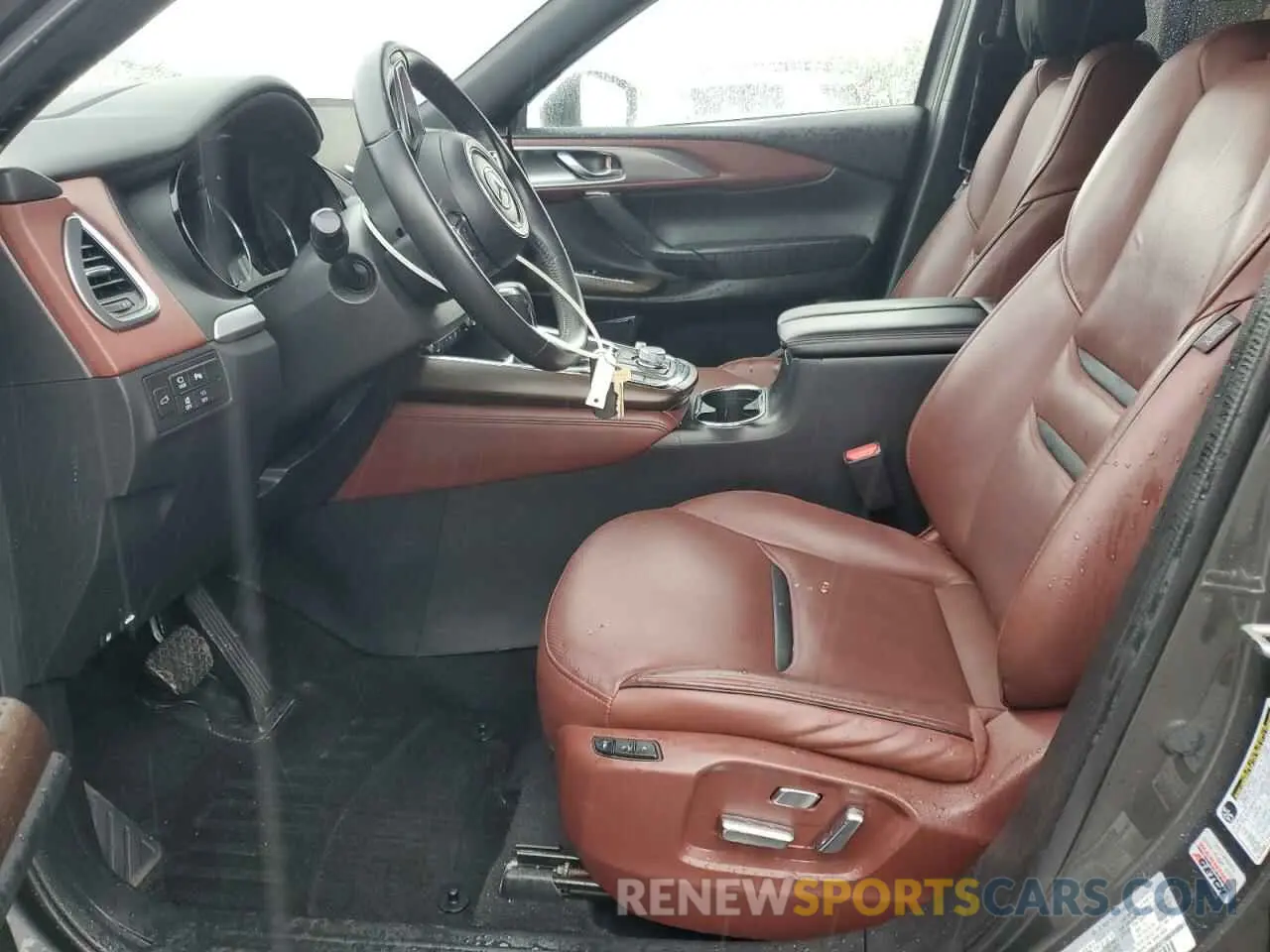 7 Photograph of a damaged car JM3TCBEY6K0331528 MAZDA CX-9 2019