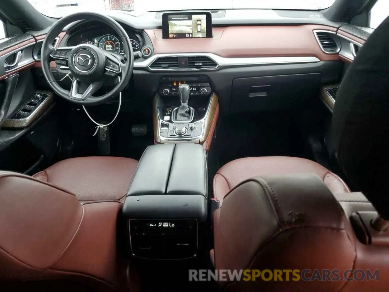 8 Photograph of a damaged car JM3TCBEY6K0331528 MAZDA CX-9 2019