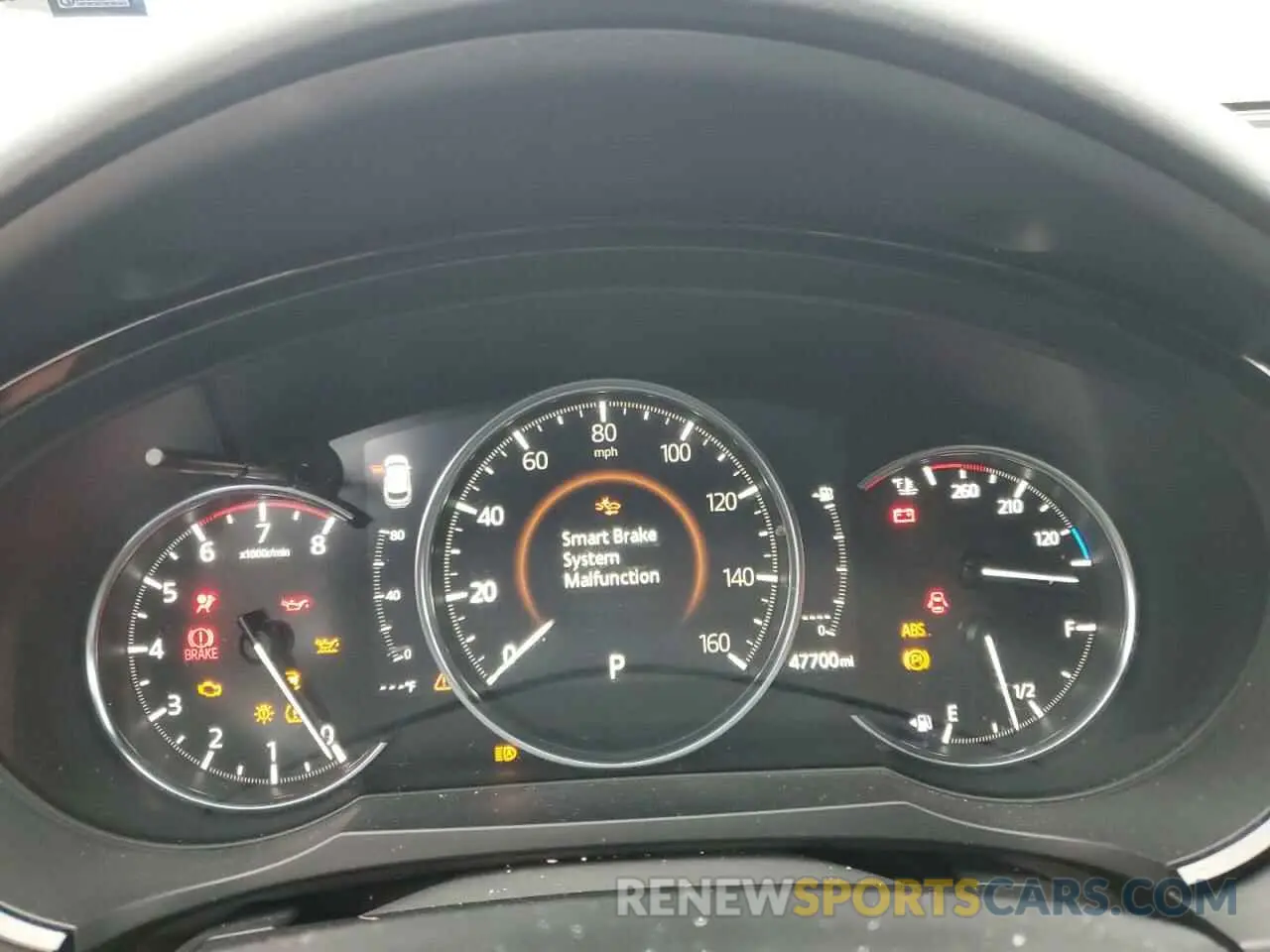 9 Photograph of a damaged car JM3TCBEY6K0331528 MAZDA CX-9 2019