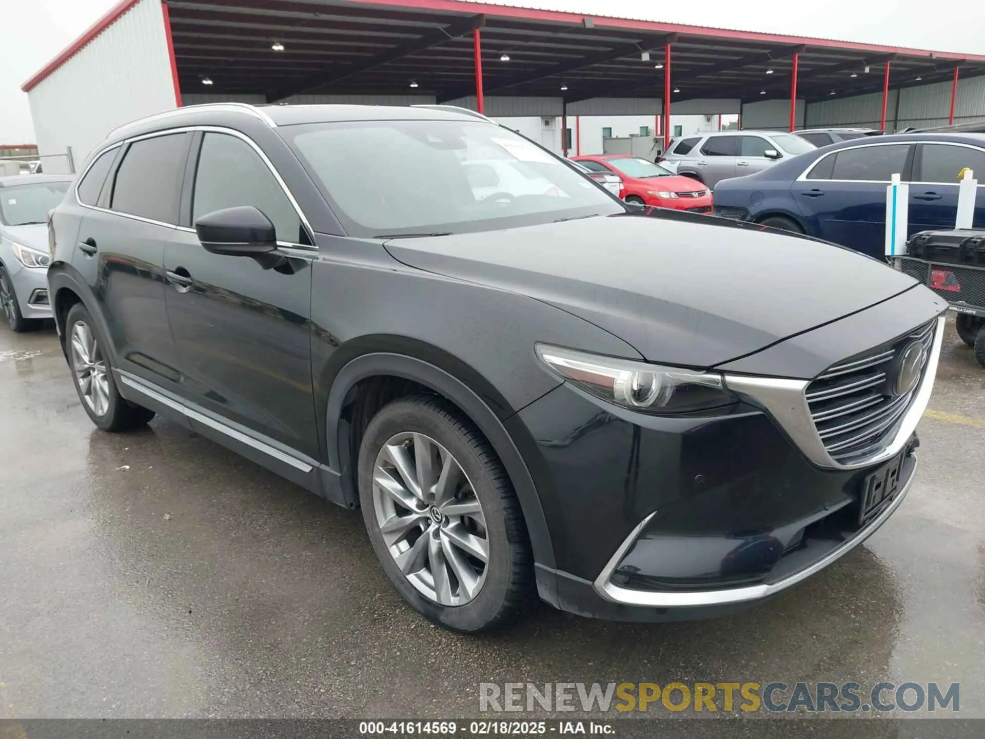 1 Photograph of a damaged car JM3TCBEY7K0325253 MAZDA CX-9 2019