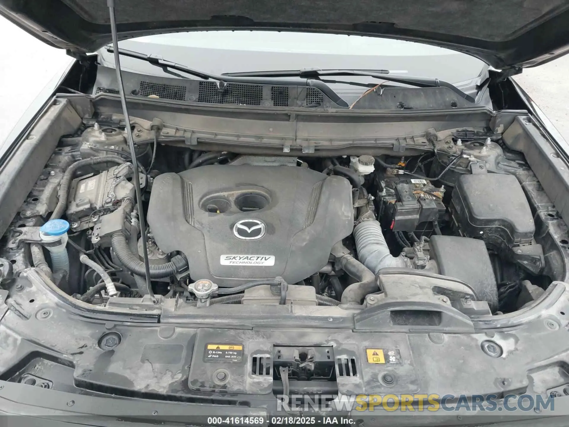 10 Photograph of a damaged car JM3TCBEY7K0325253 MAZDA CX-9 2019